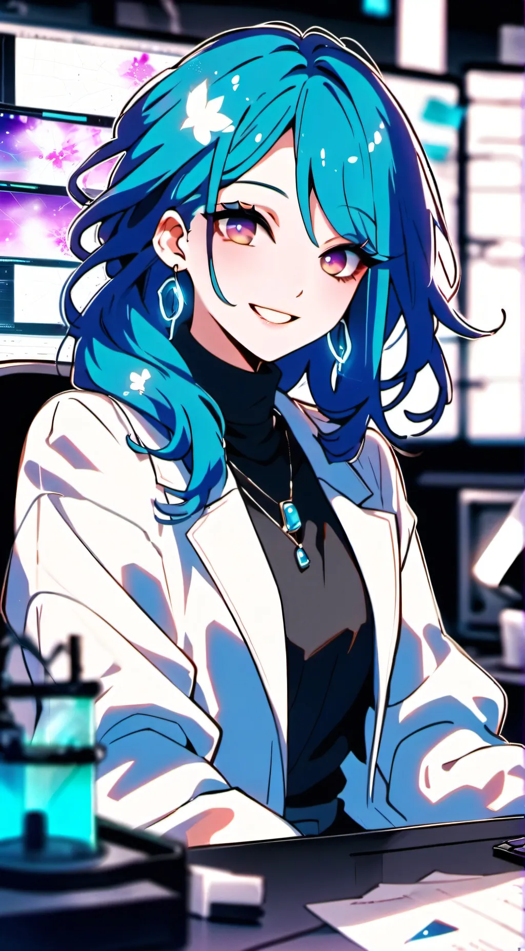 ai character: Yume background