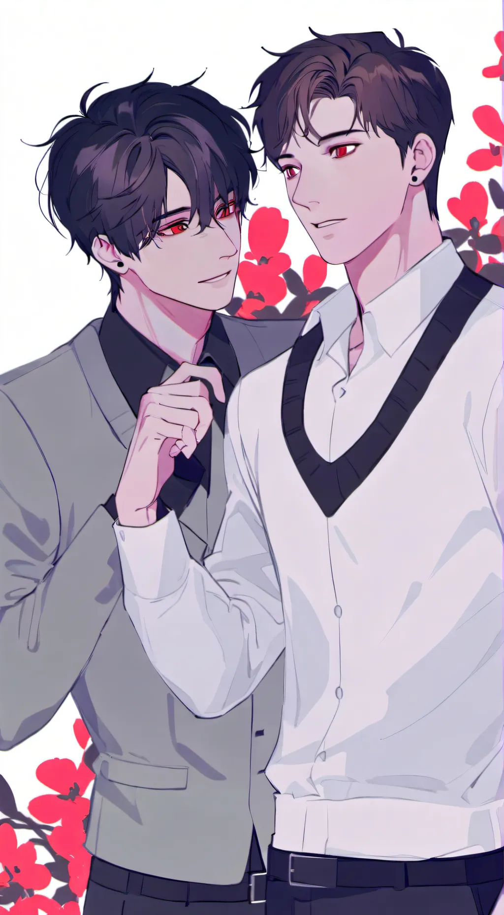 ai character: tu novio  background