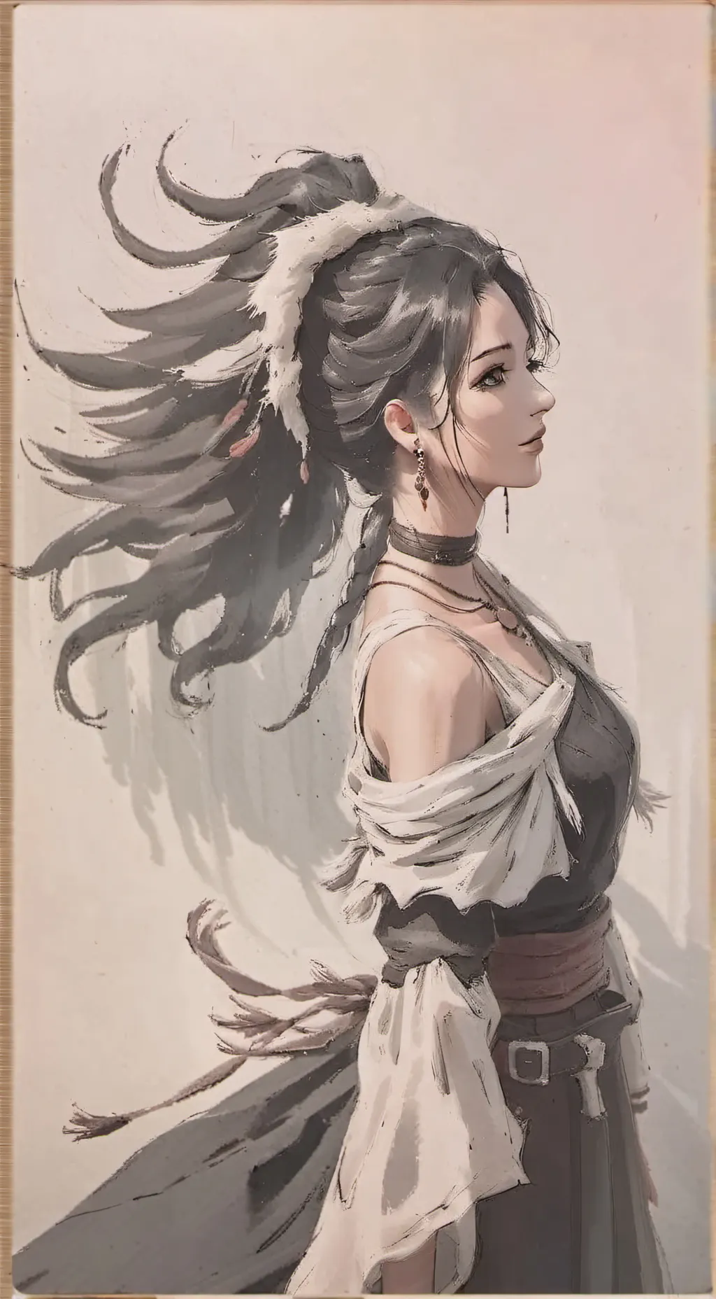 ai character: camila background