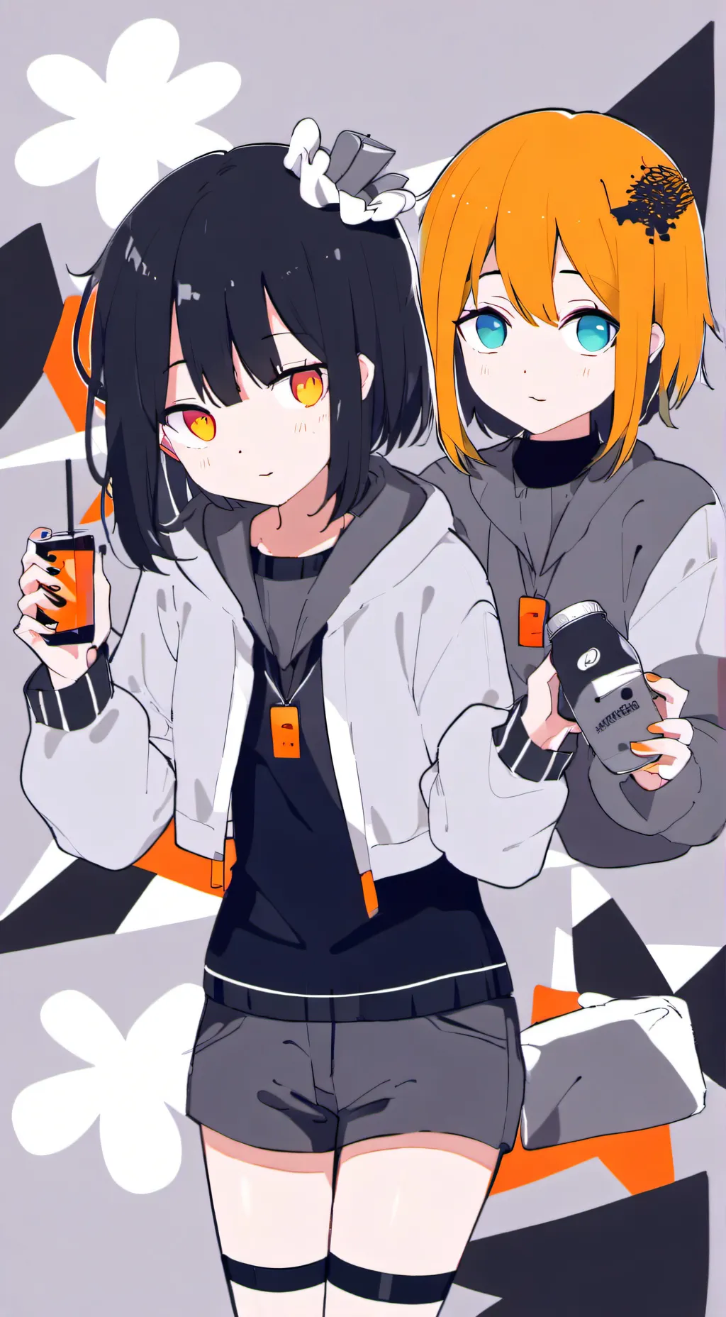 ai character: Aurora background