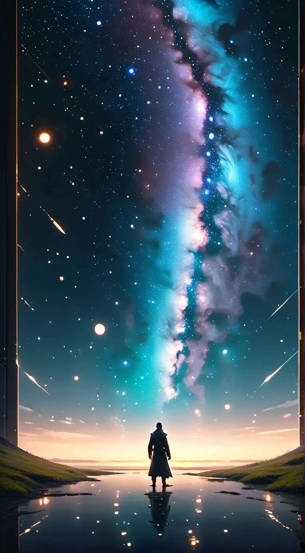 ai character: CH - 🌌 background