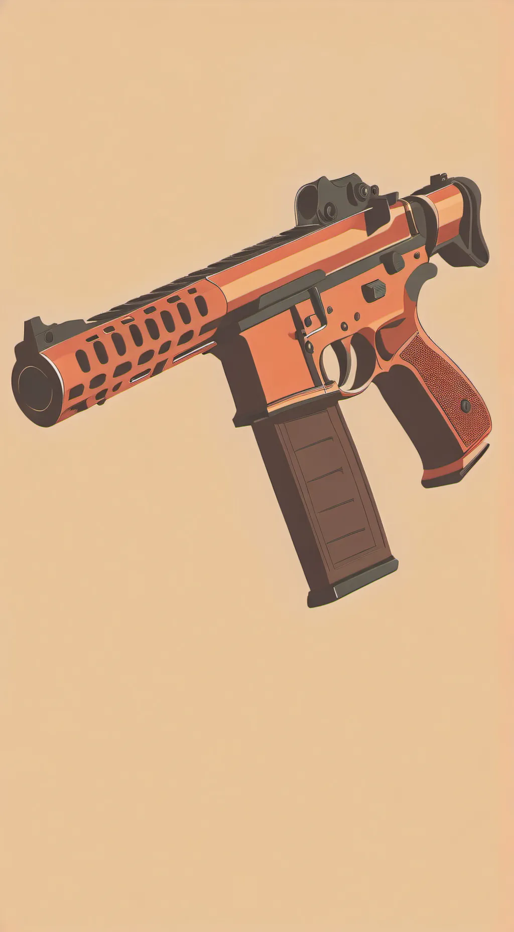 ai character: Md Russian rulet background