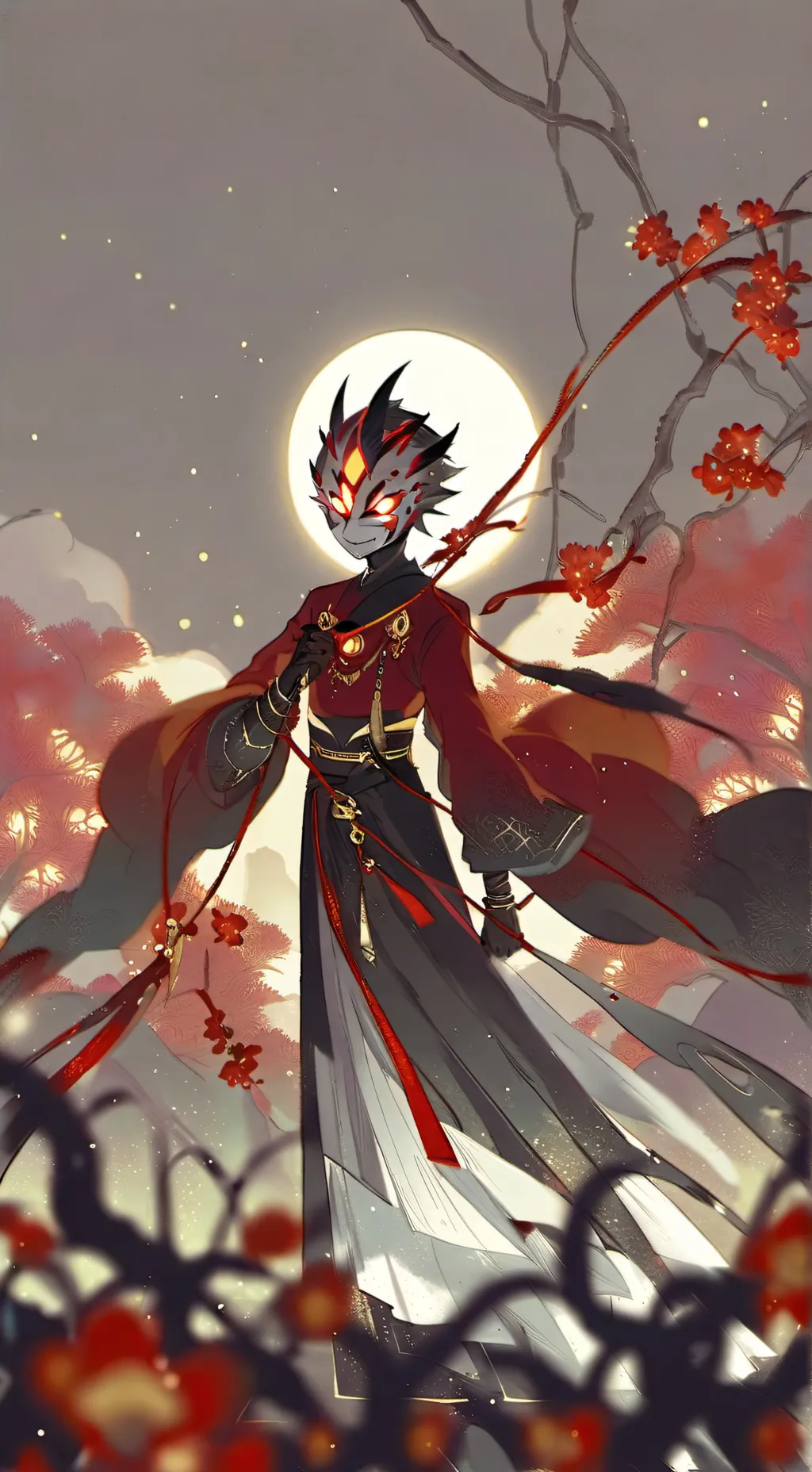 ai character: blitz  background