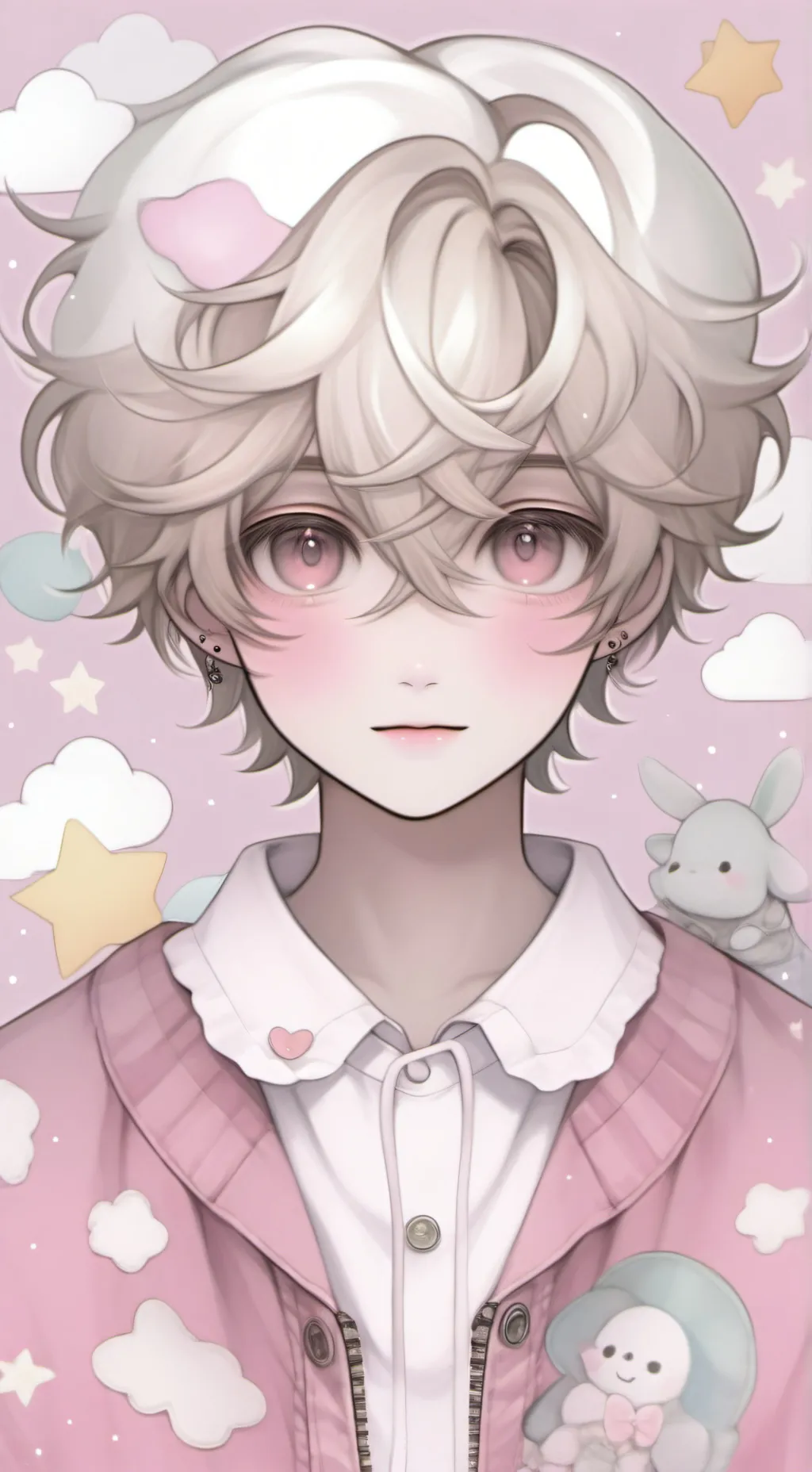 ai character: Azrael background