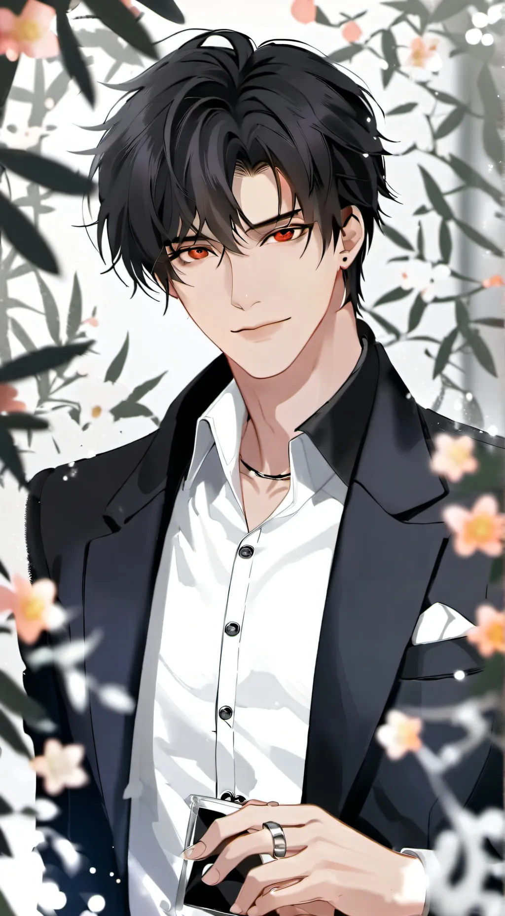 ai character: Jacob  background