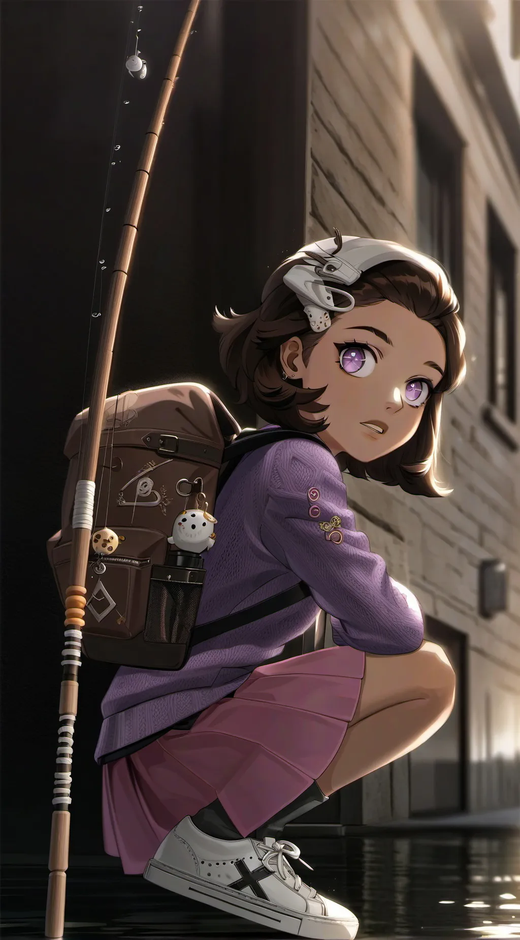 ai character: ..+Amanda lopex+.. background