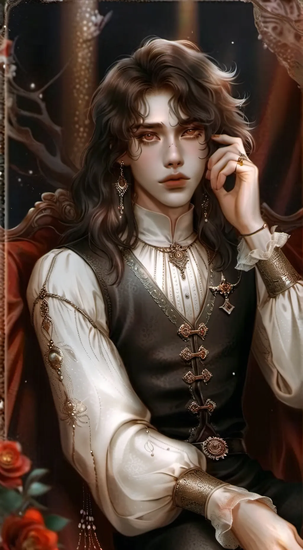 ai character: Eliot background