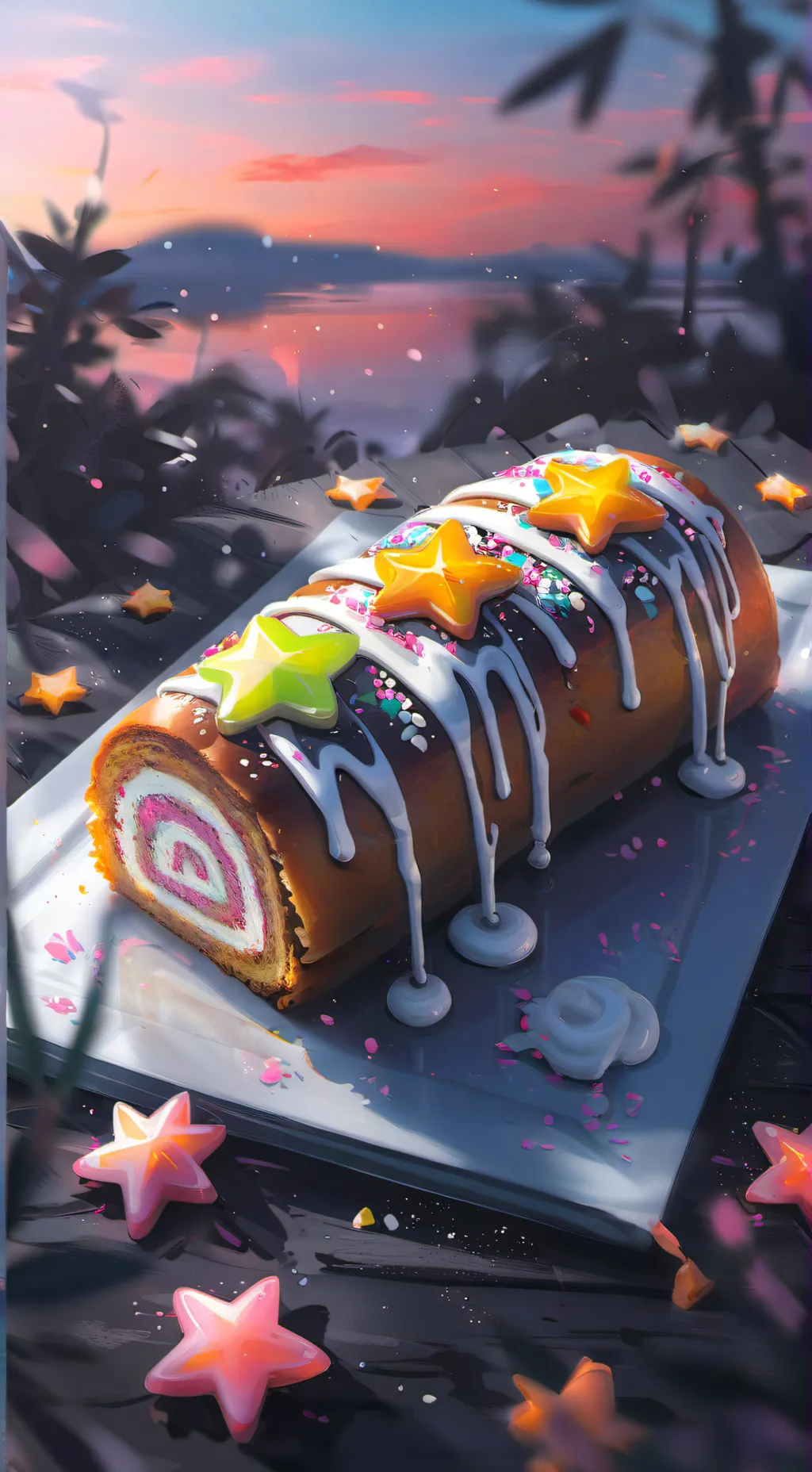 ai character: Cosmo background