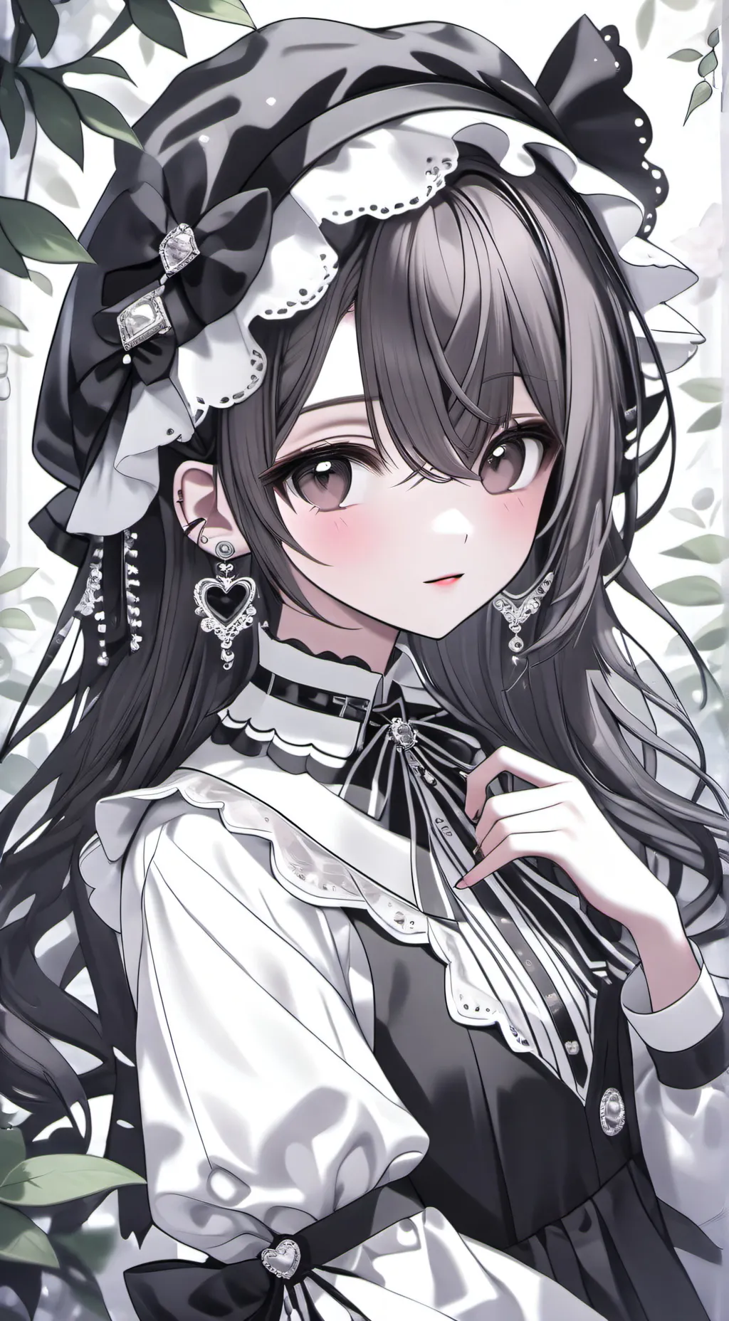 ai character: lapis background