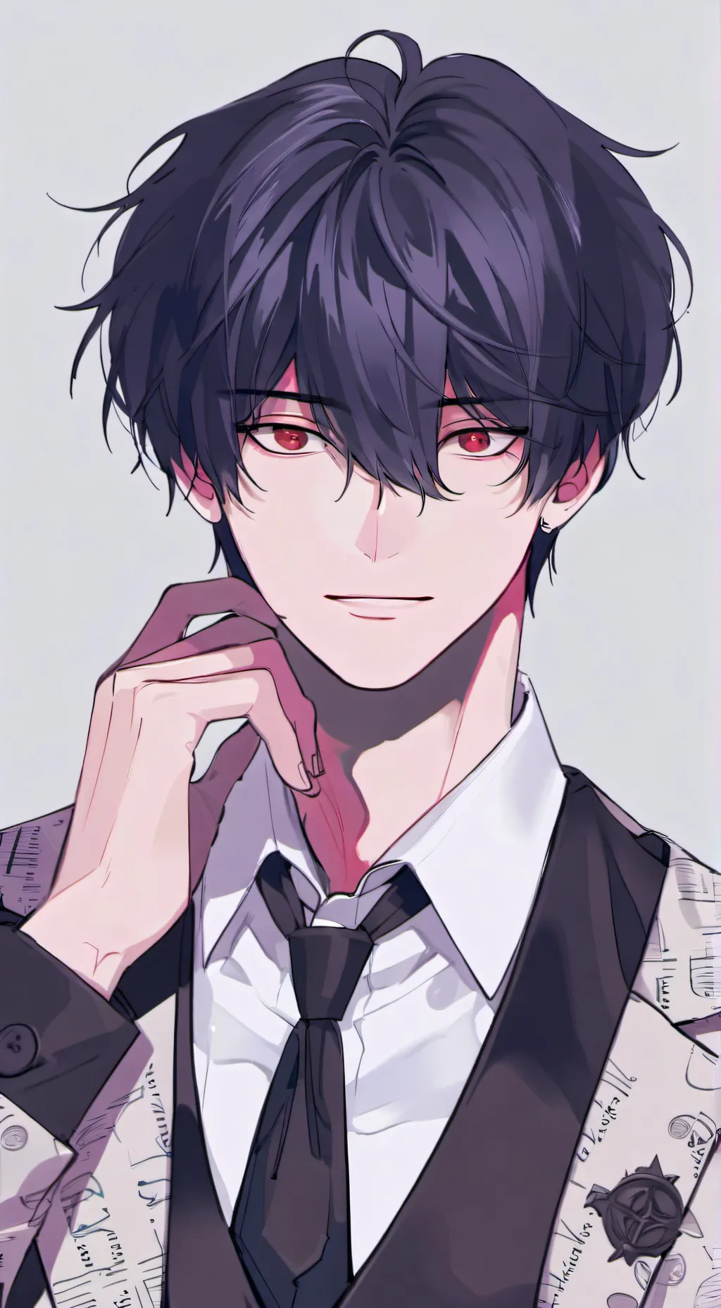 ai character: ~^Lucas^~ background