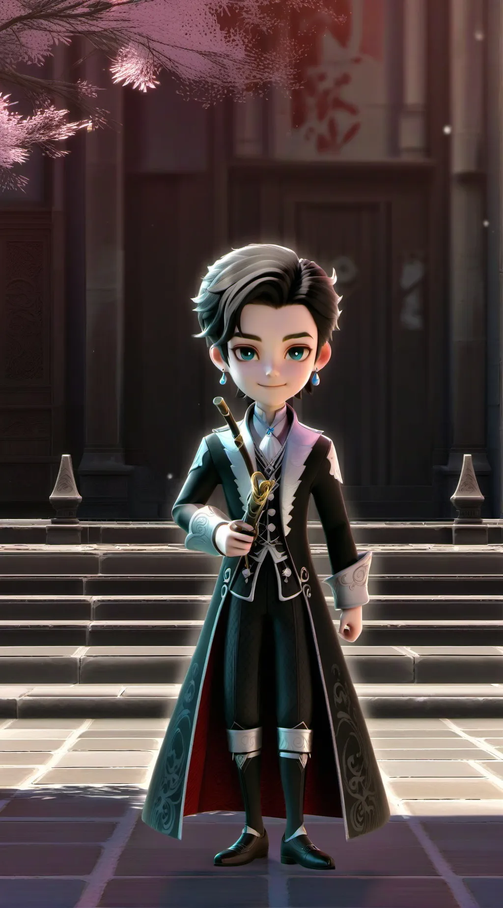 ai character: seek background