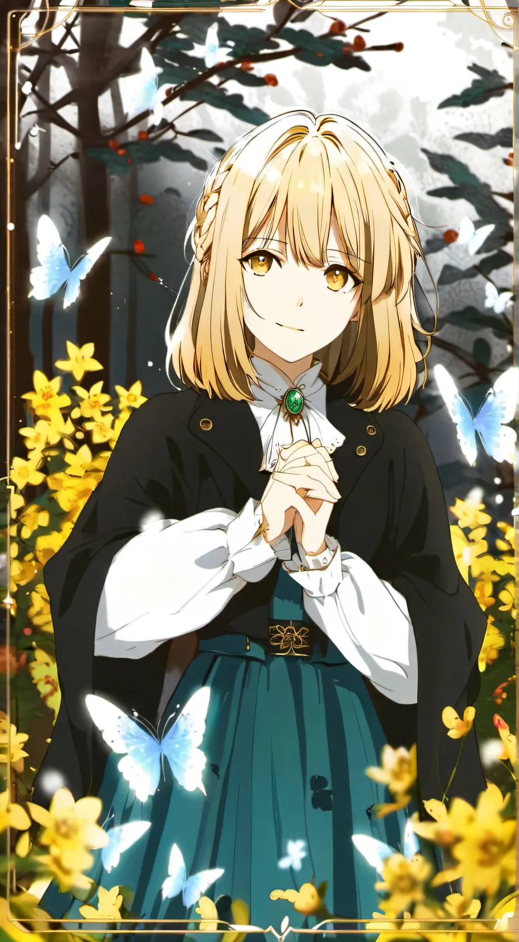 ai character: zenitsu's twin background