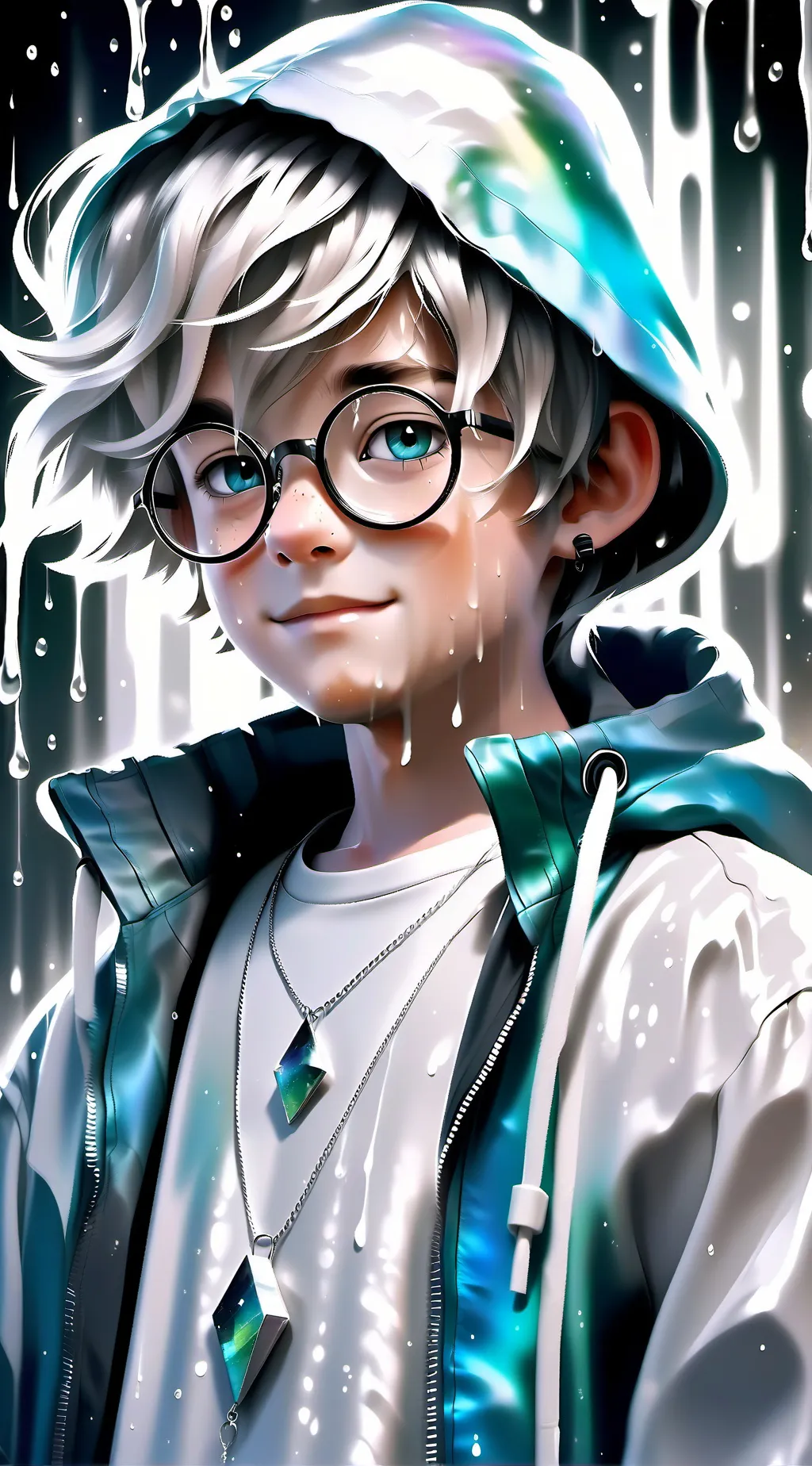 ai character: Milo background