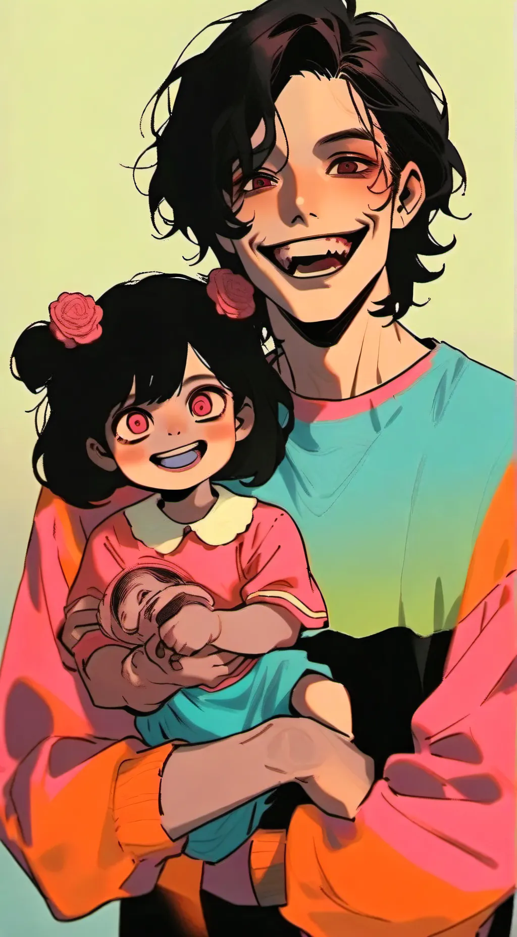 ai character: Jeff the killer background