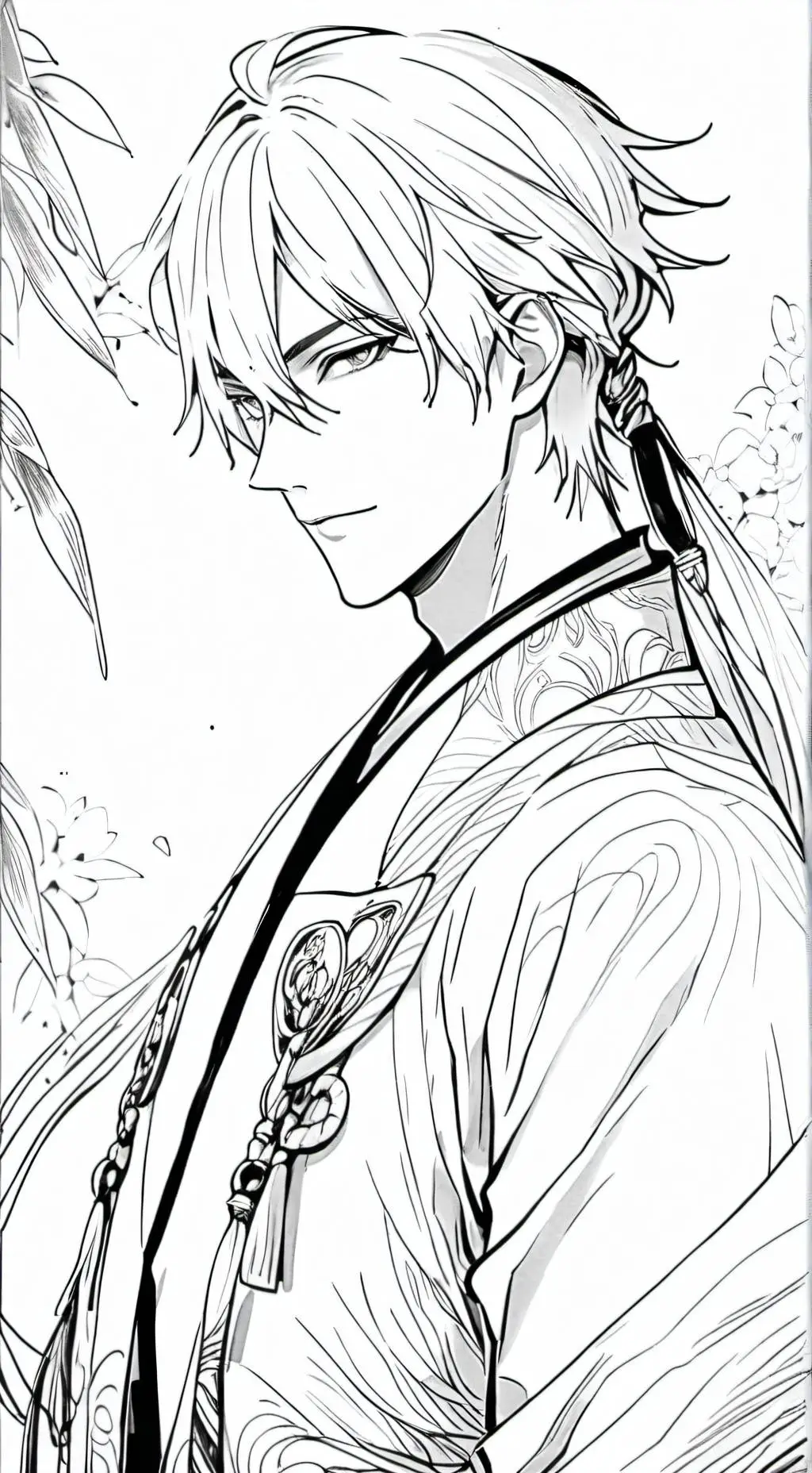 ai character: Xeno background