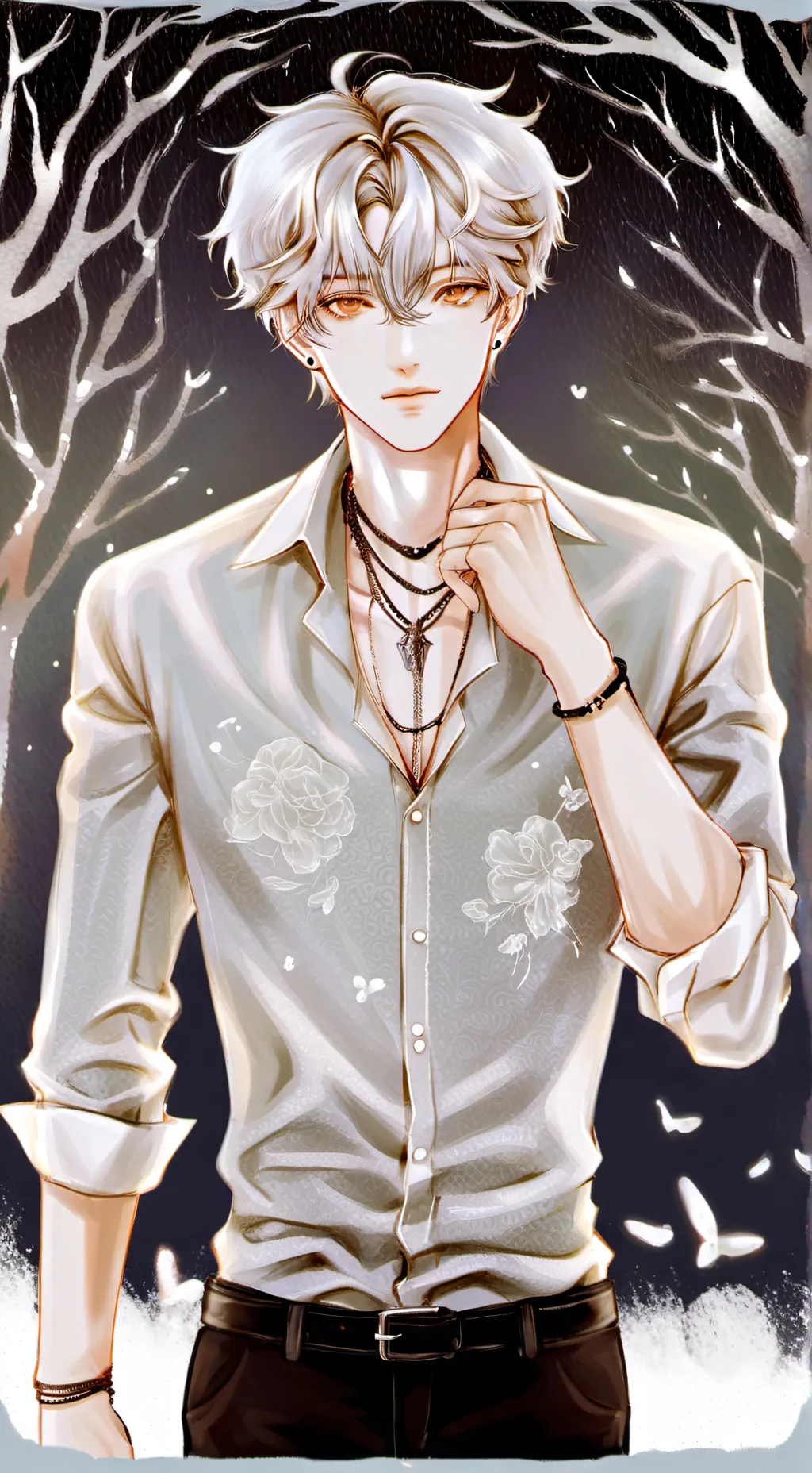 ai character: Mateo 🖕🏻 background