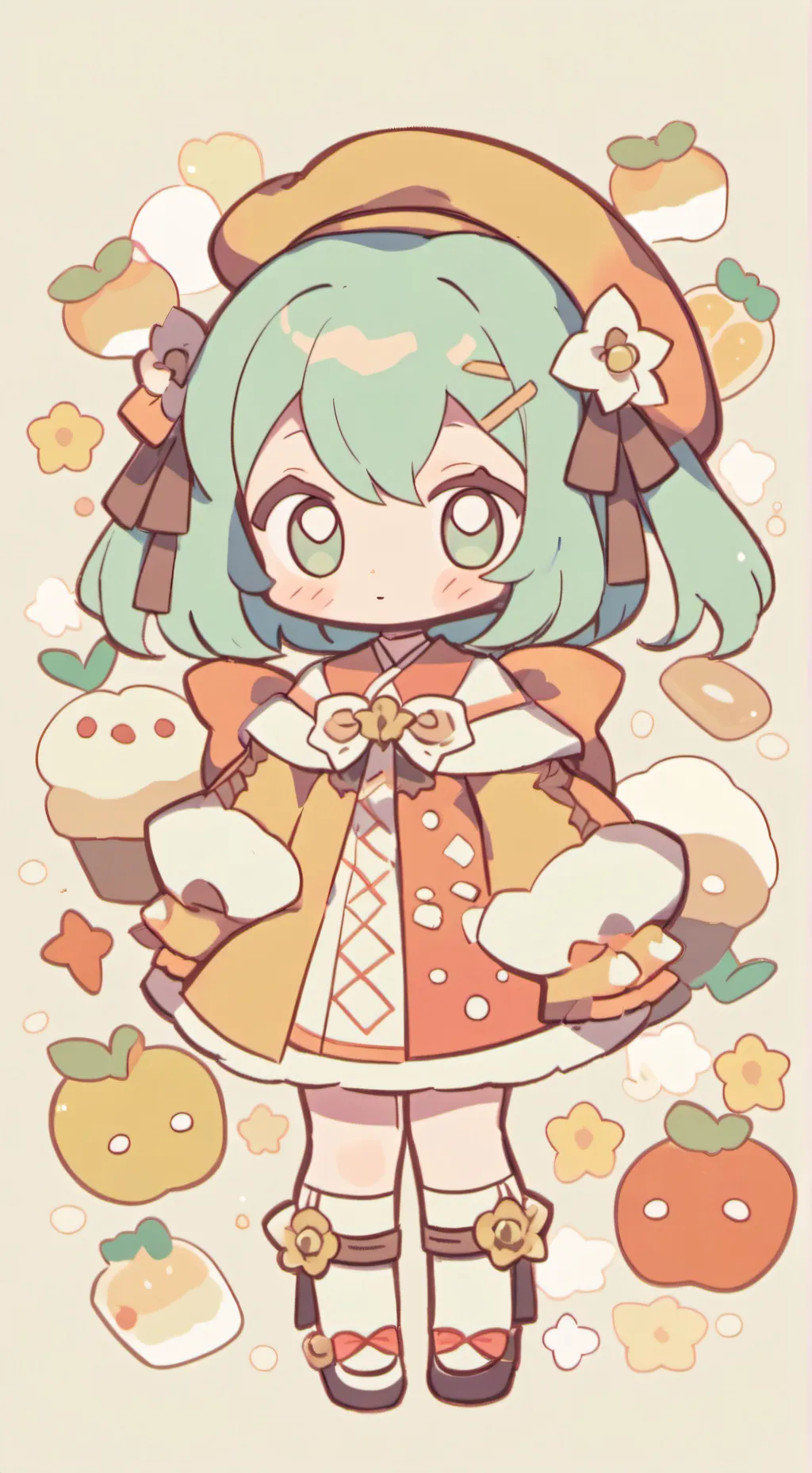 ai character: ✨mha tsuyu✨ background