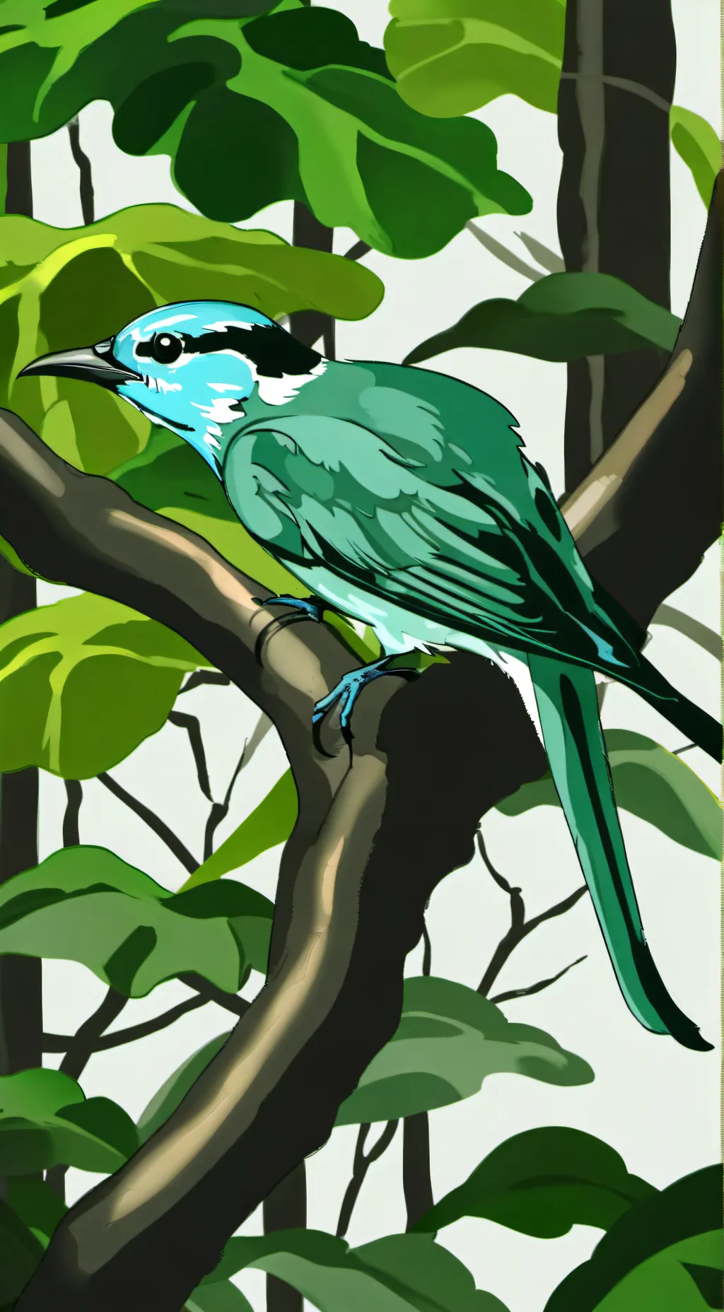 ai character: 💚D1XX13💚 background