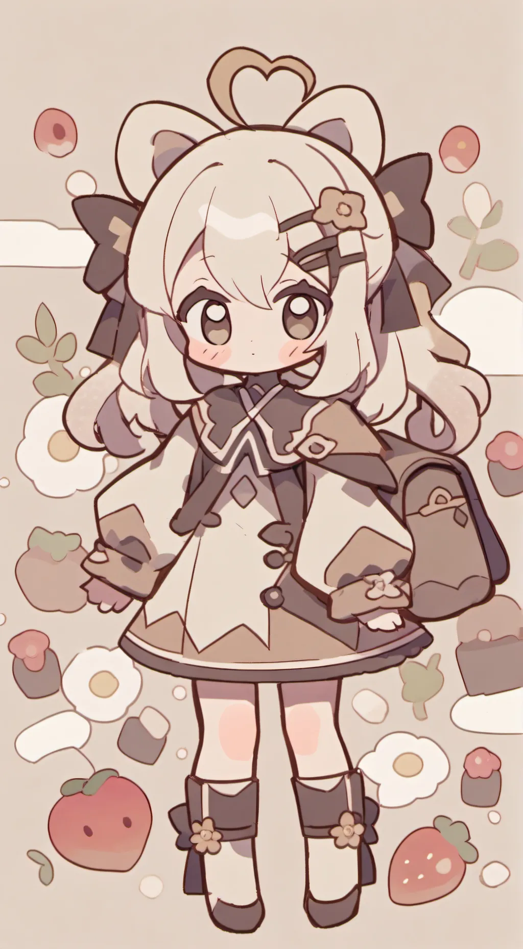 ai character: Baby background