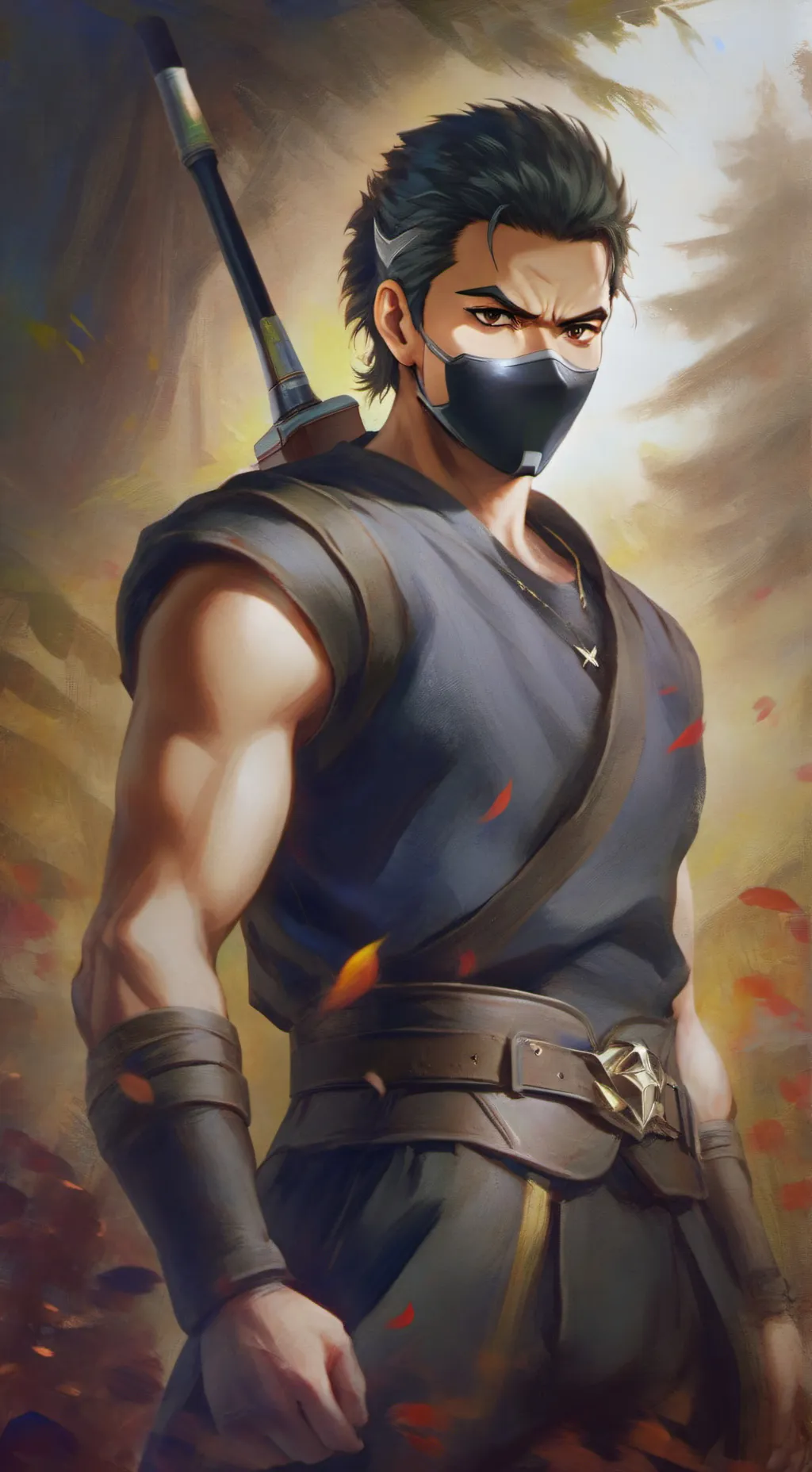 ai character: soma background