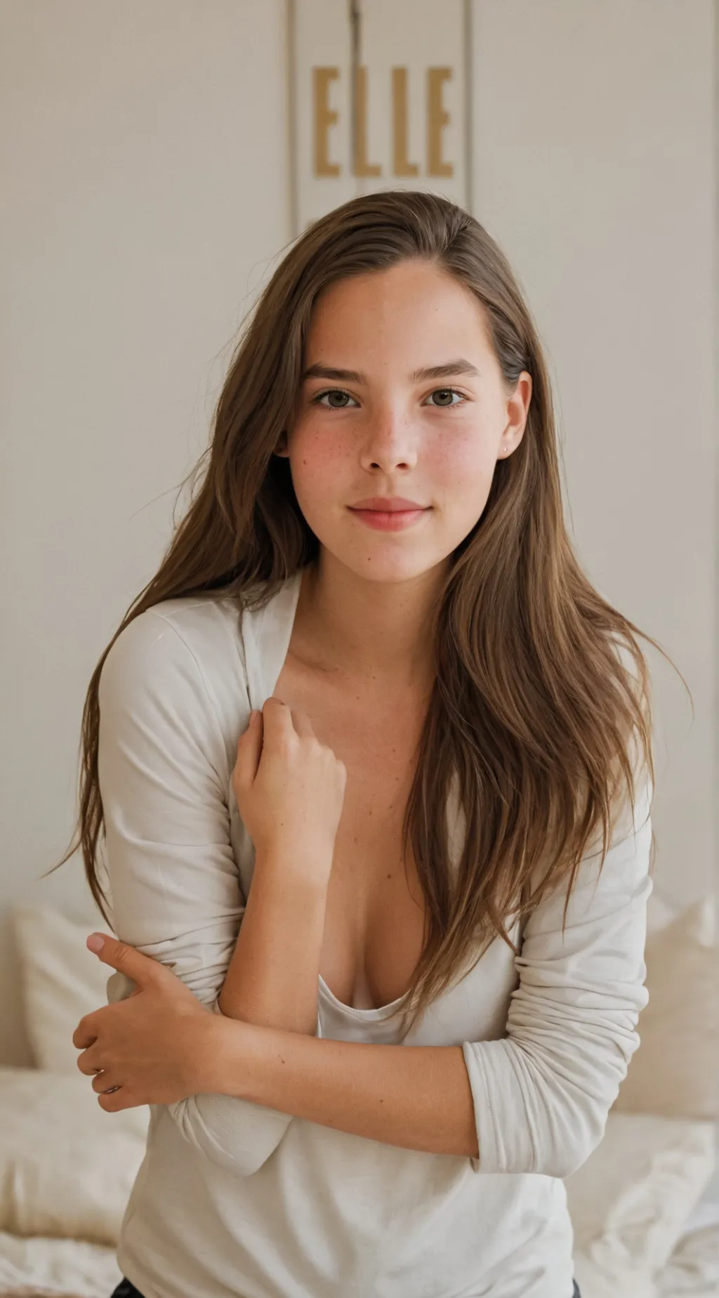 ai character: Lexa background