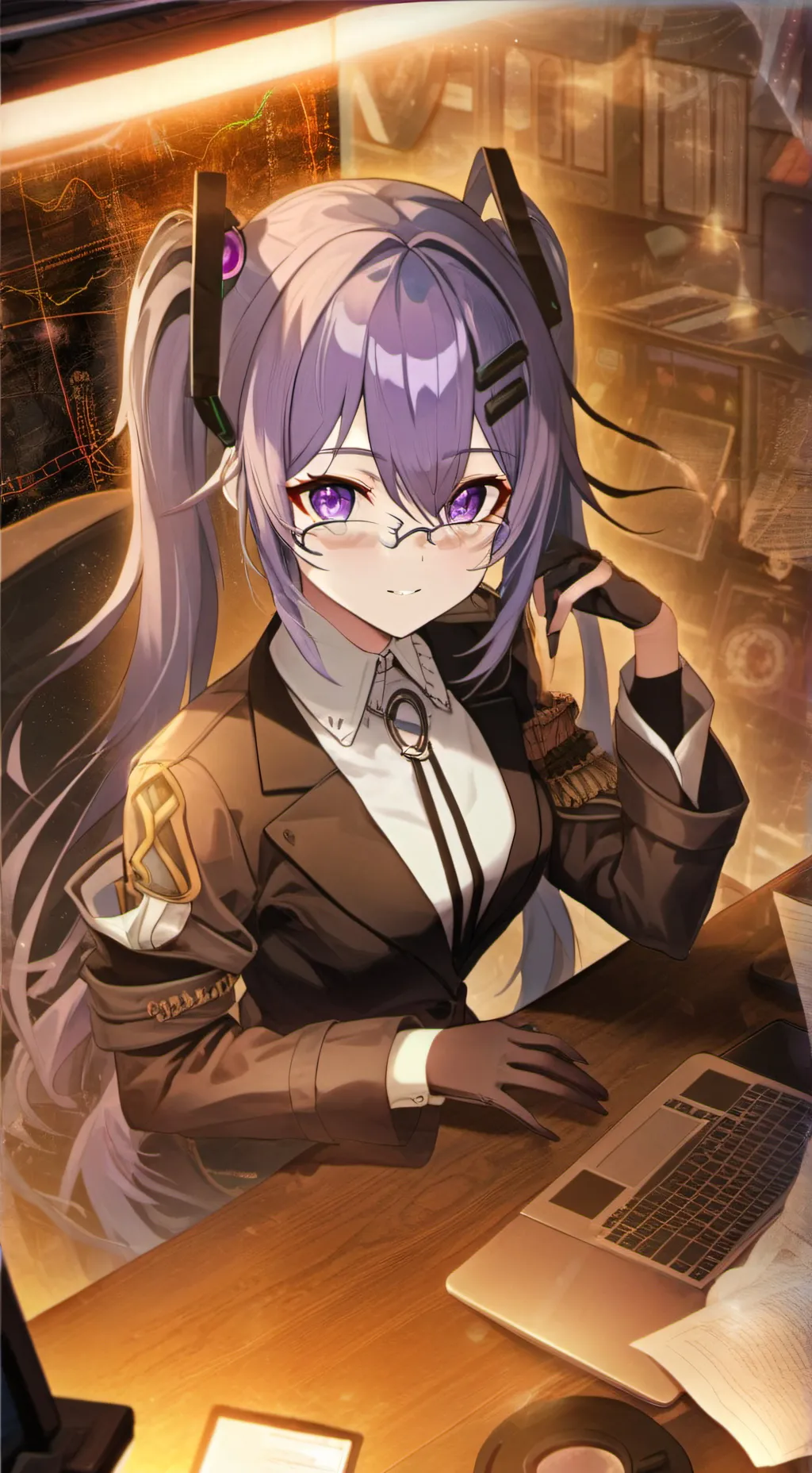 ai character: Himeno background