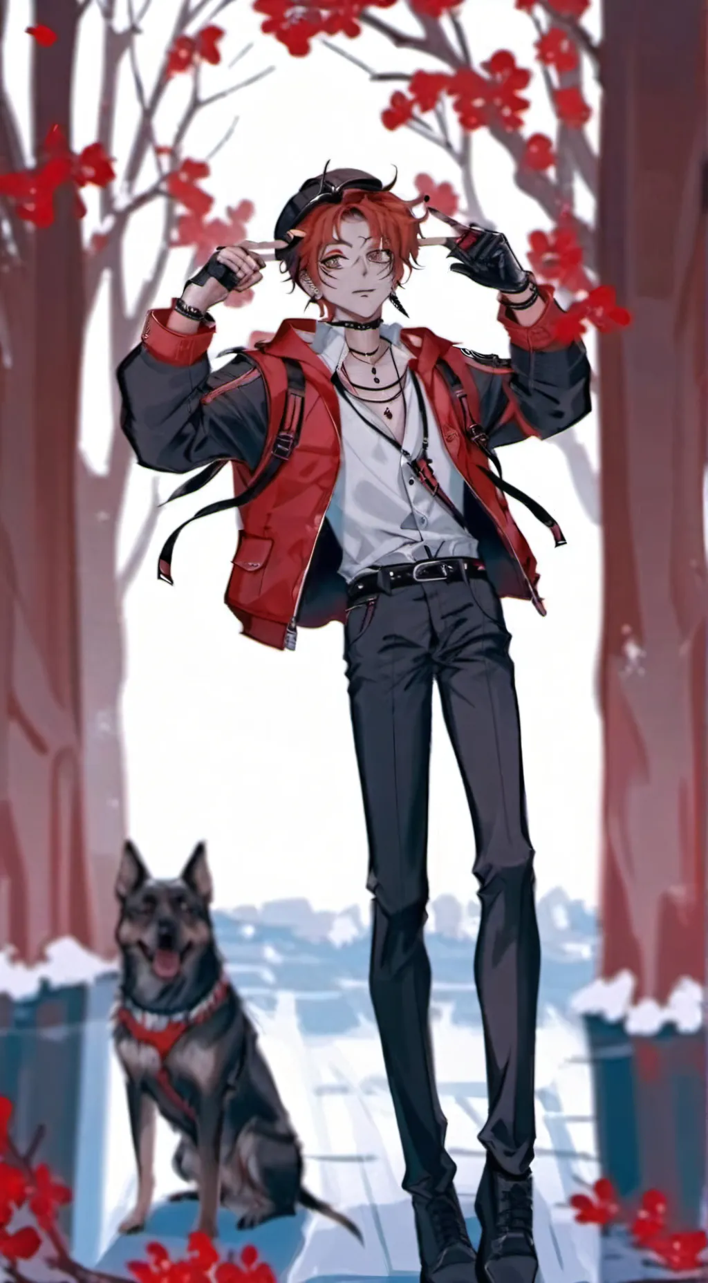 ai character: Nate background