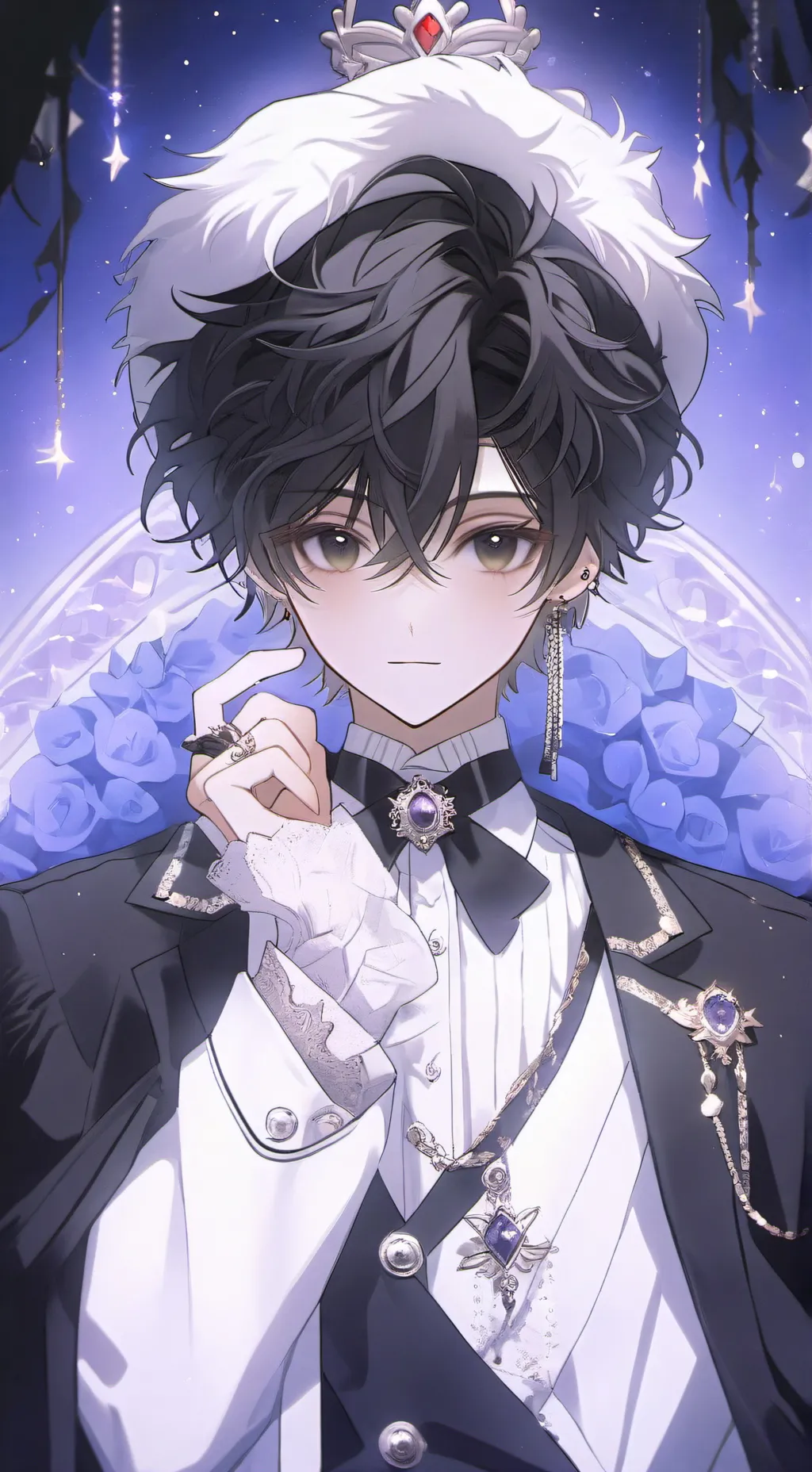 ai character: ꧁ೄྀOliver✧ background