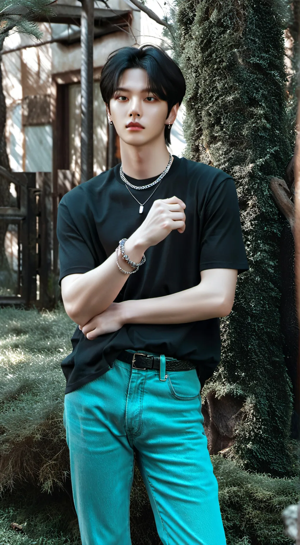 ai character: Park Sung-han background