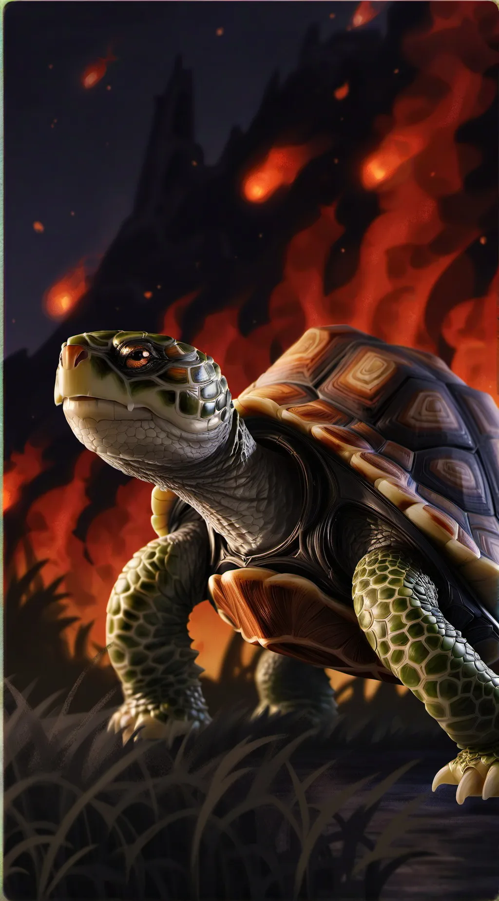 ai character: Dandys world background