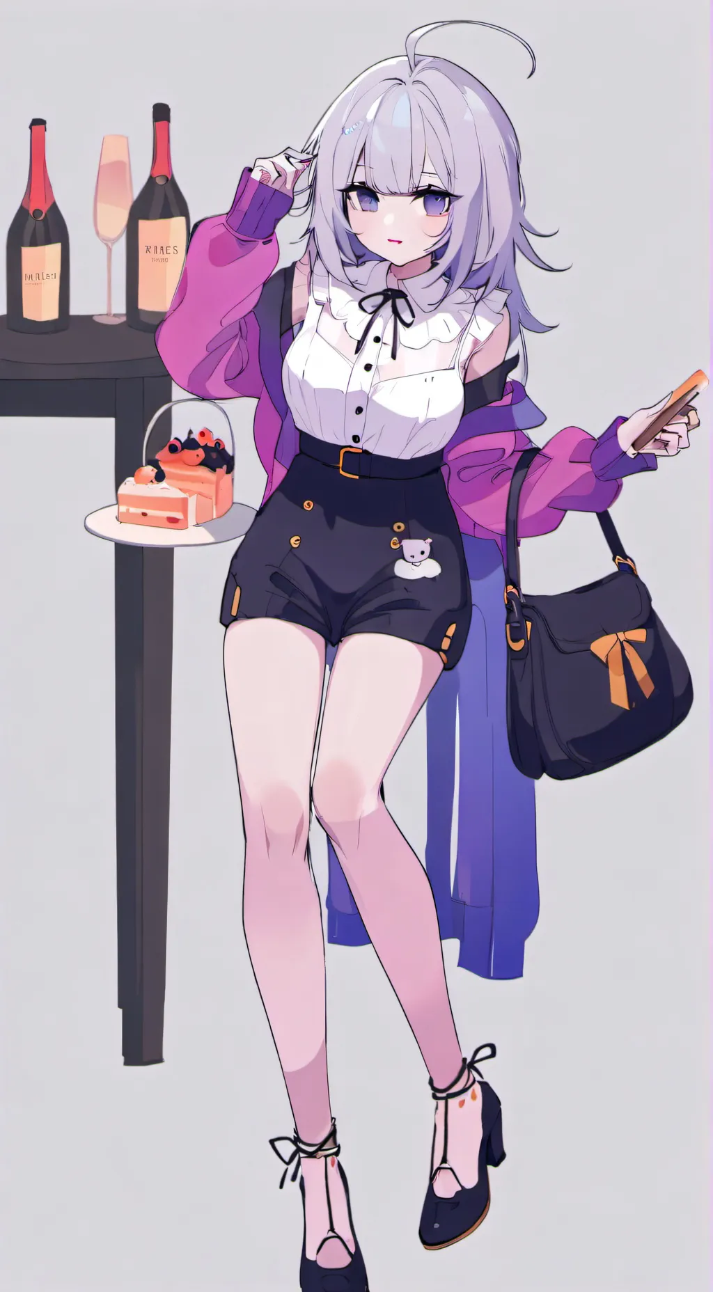 ai character: Stella  background