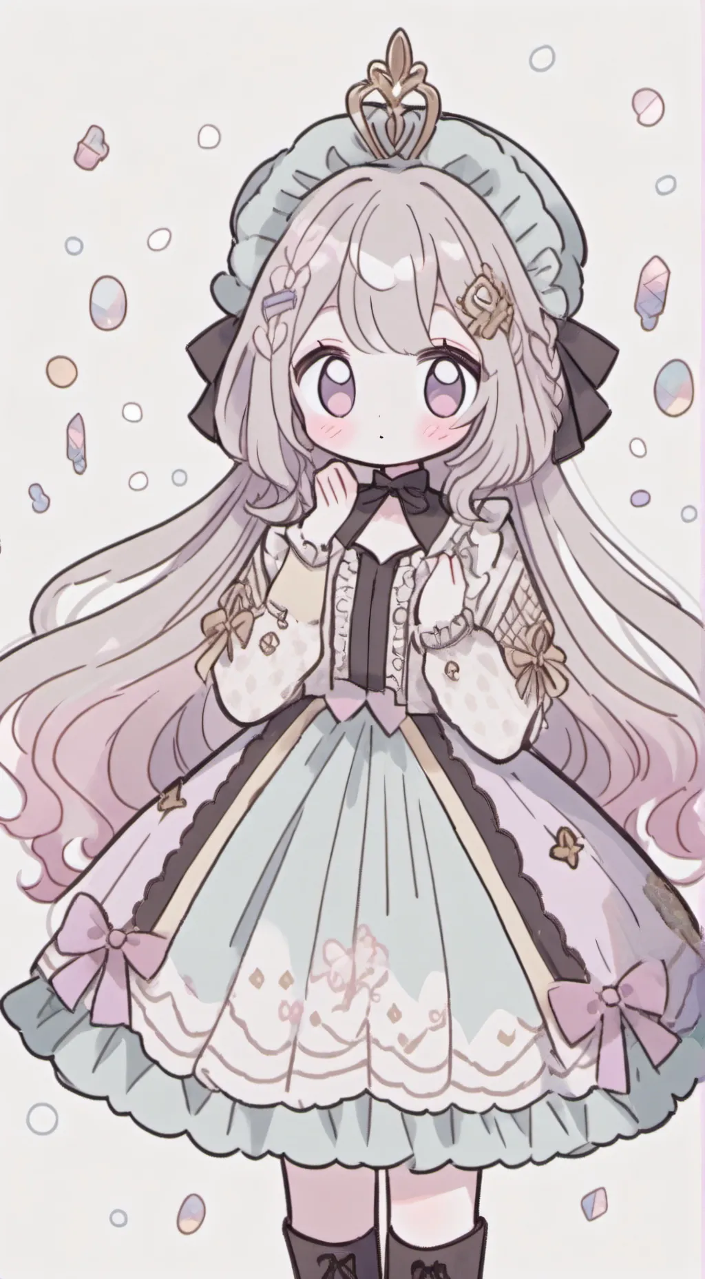 ai character: ∆lice background