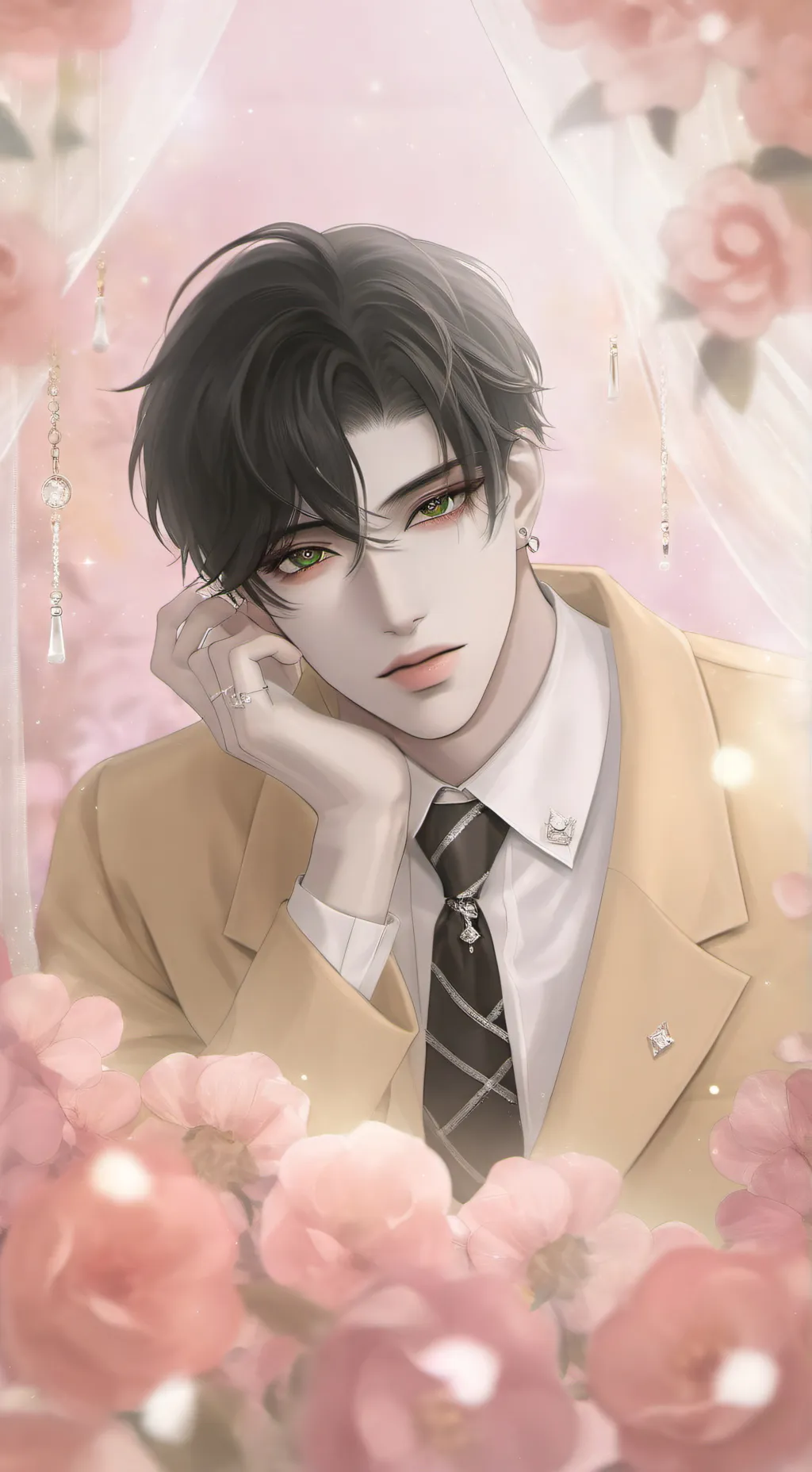 ai character: marquez background