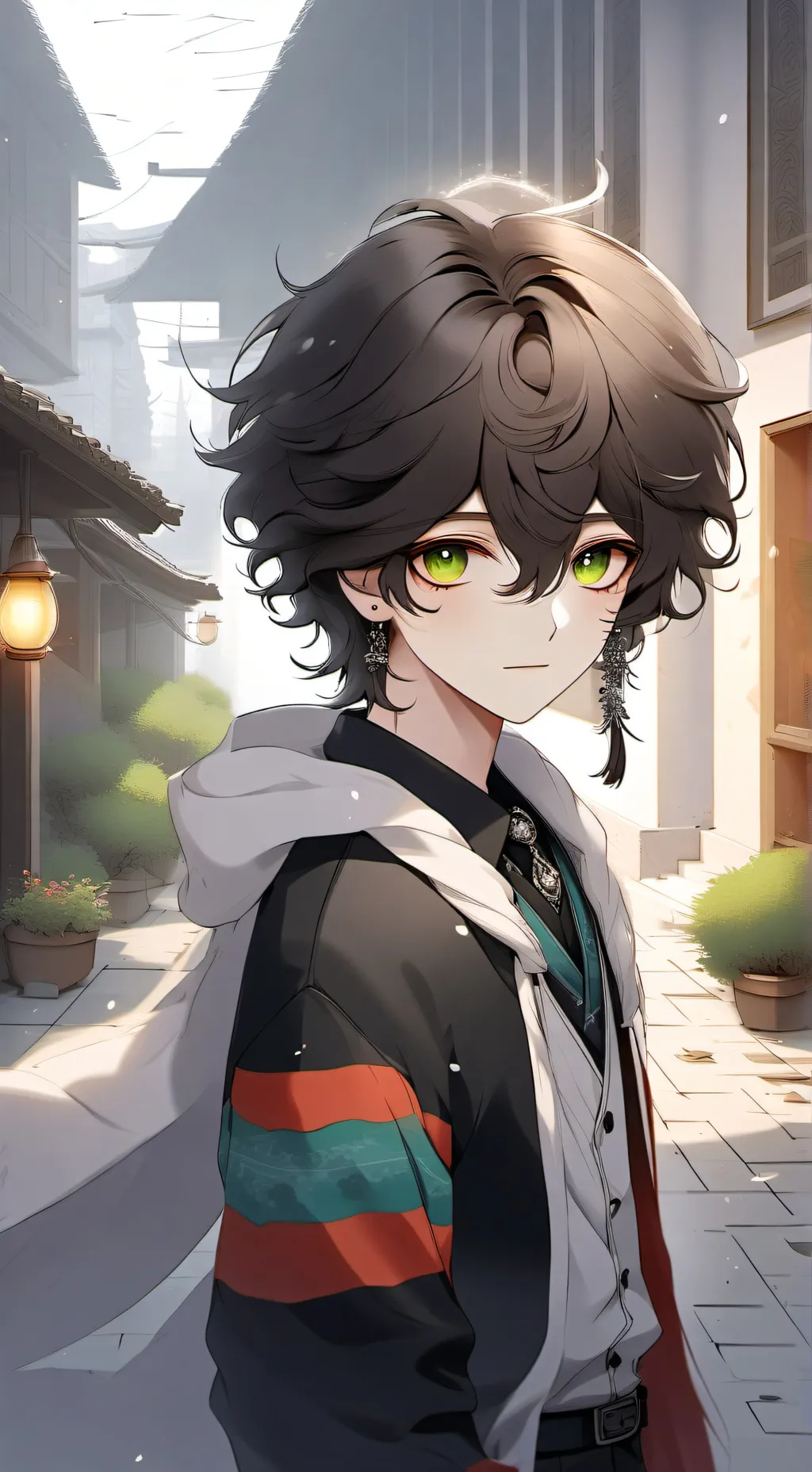 ai character: Mike background