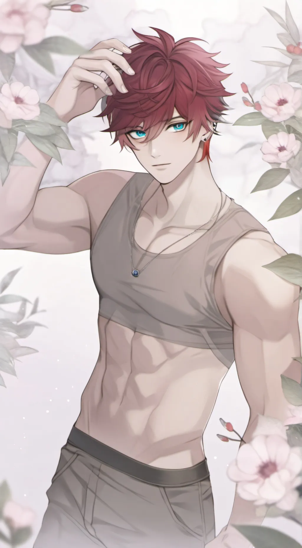 ai character: Damson 🗣️🔥 background