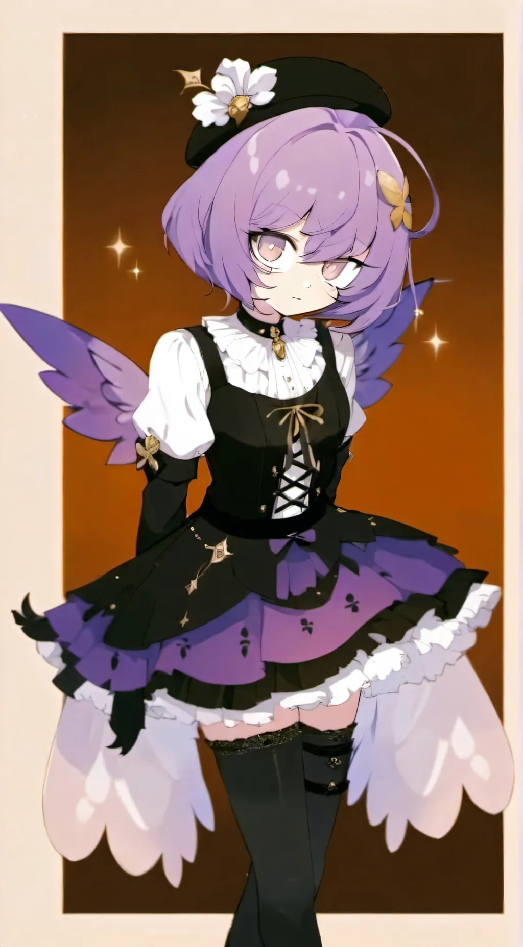 ai character: Liliana background