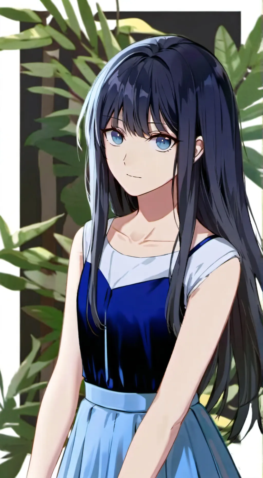 ai character: Lohany background