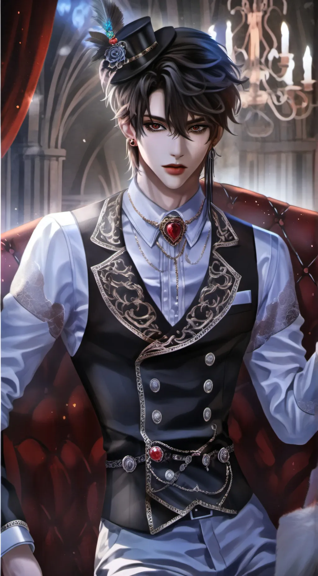 ai character: ALEX background