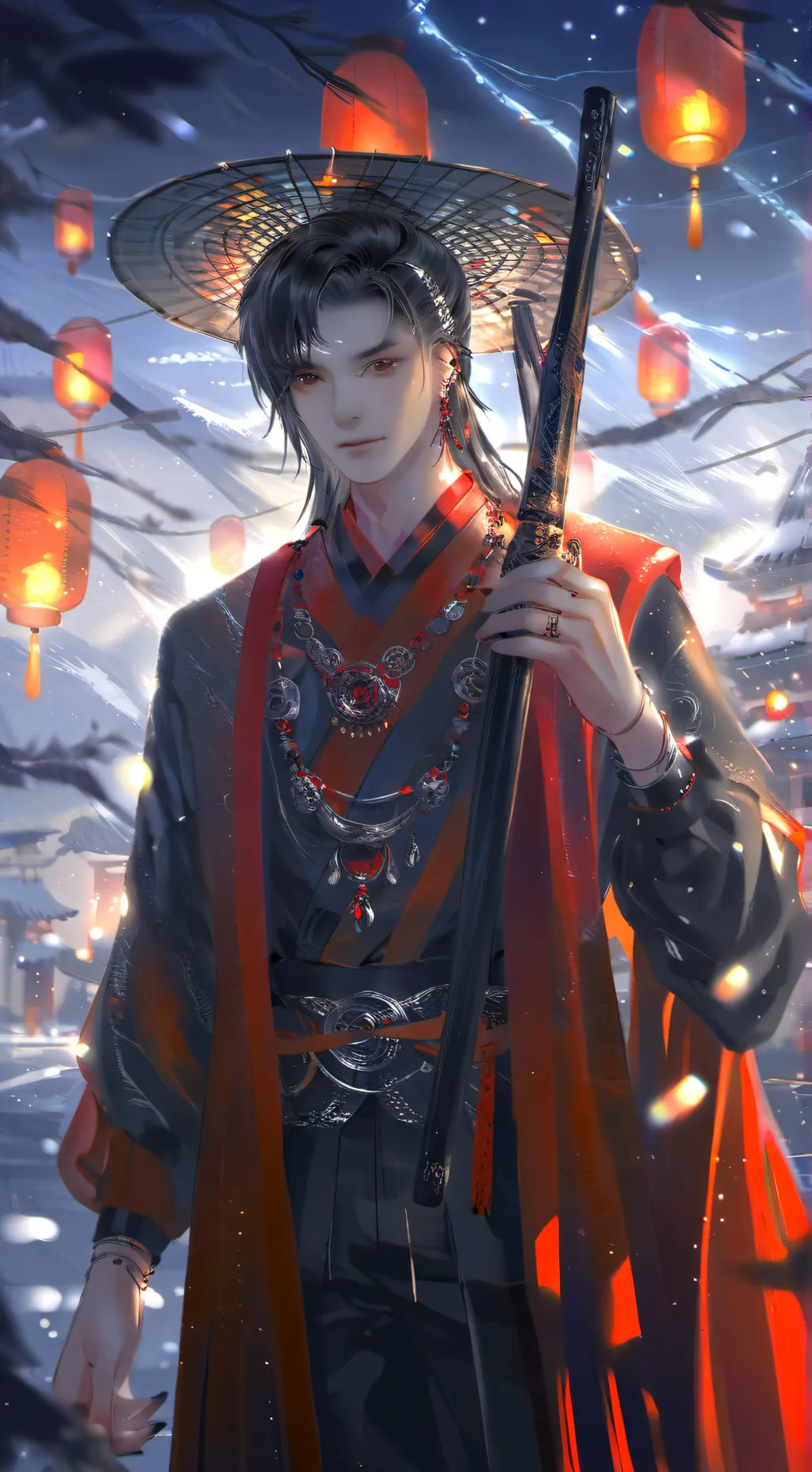 ai character: Spunki loves you background