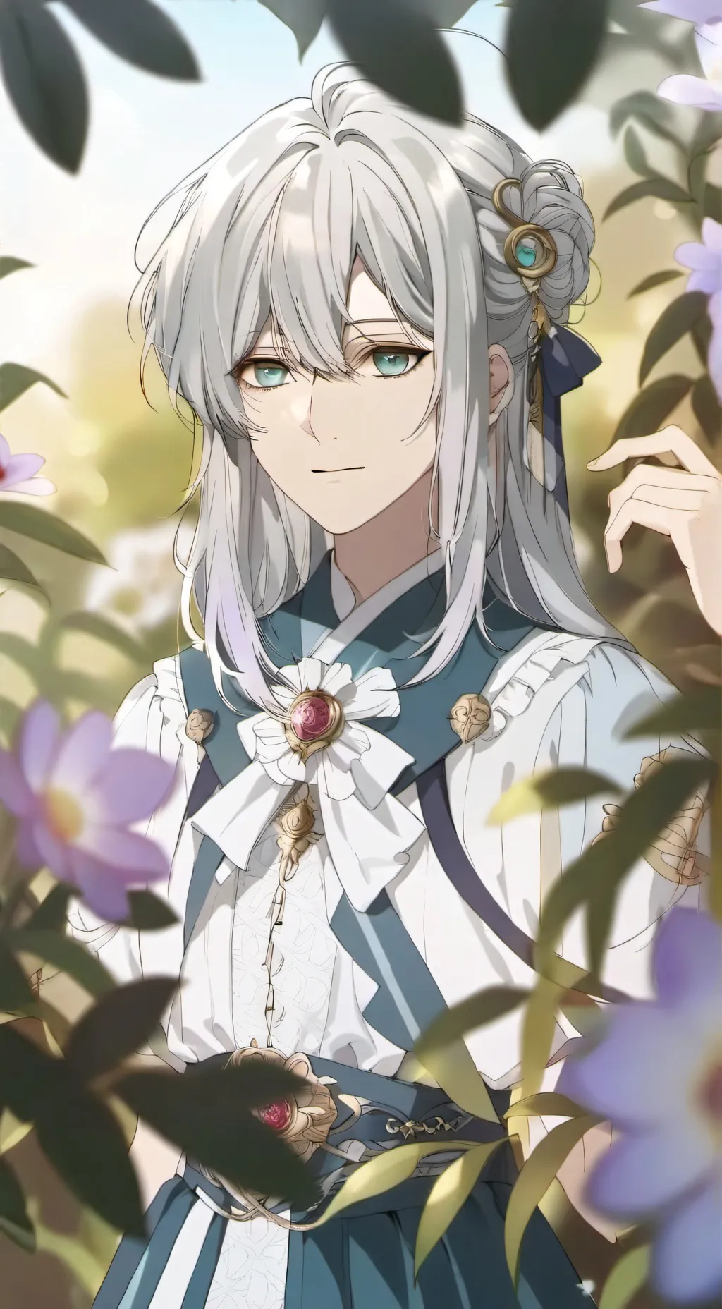 ai character: ○○..♡♡¤¤ background