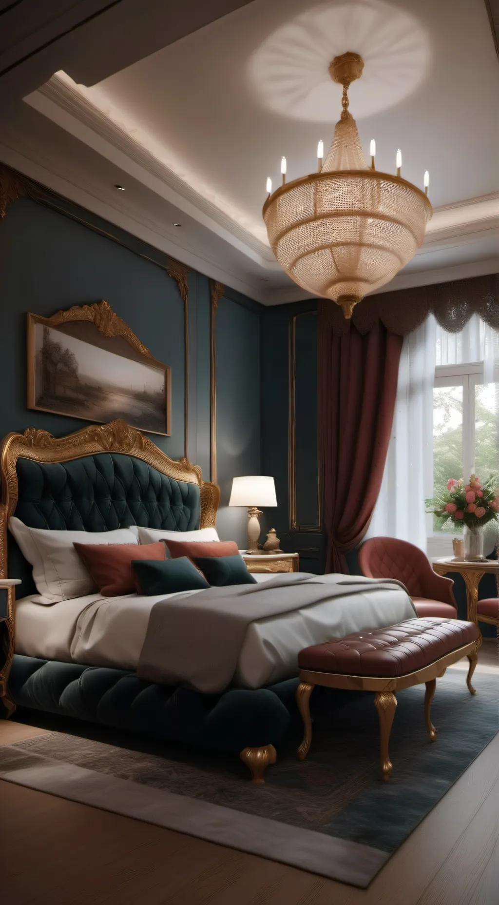 ai character: in ho × gi hum background