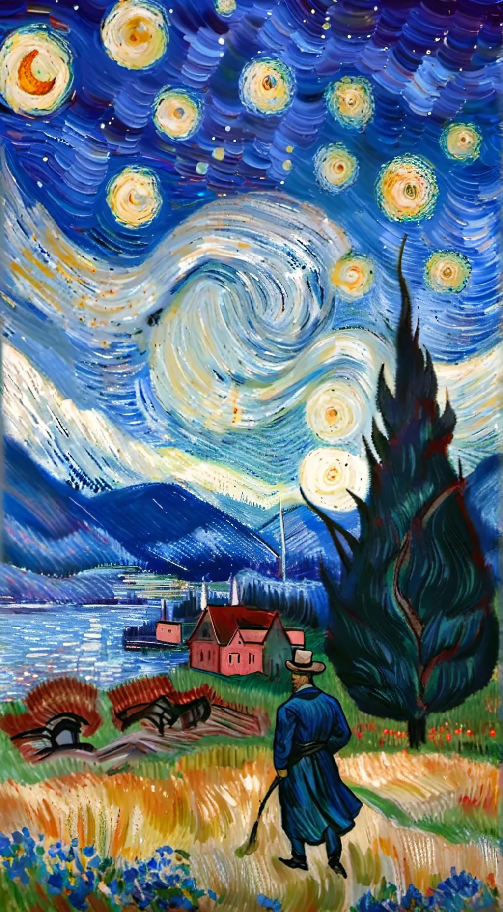 ai character: Paws pets hospital background