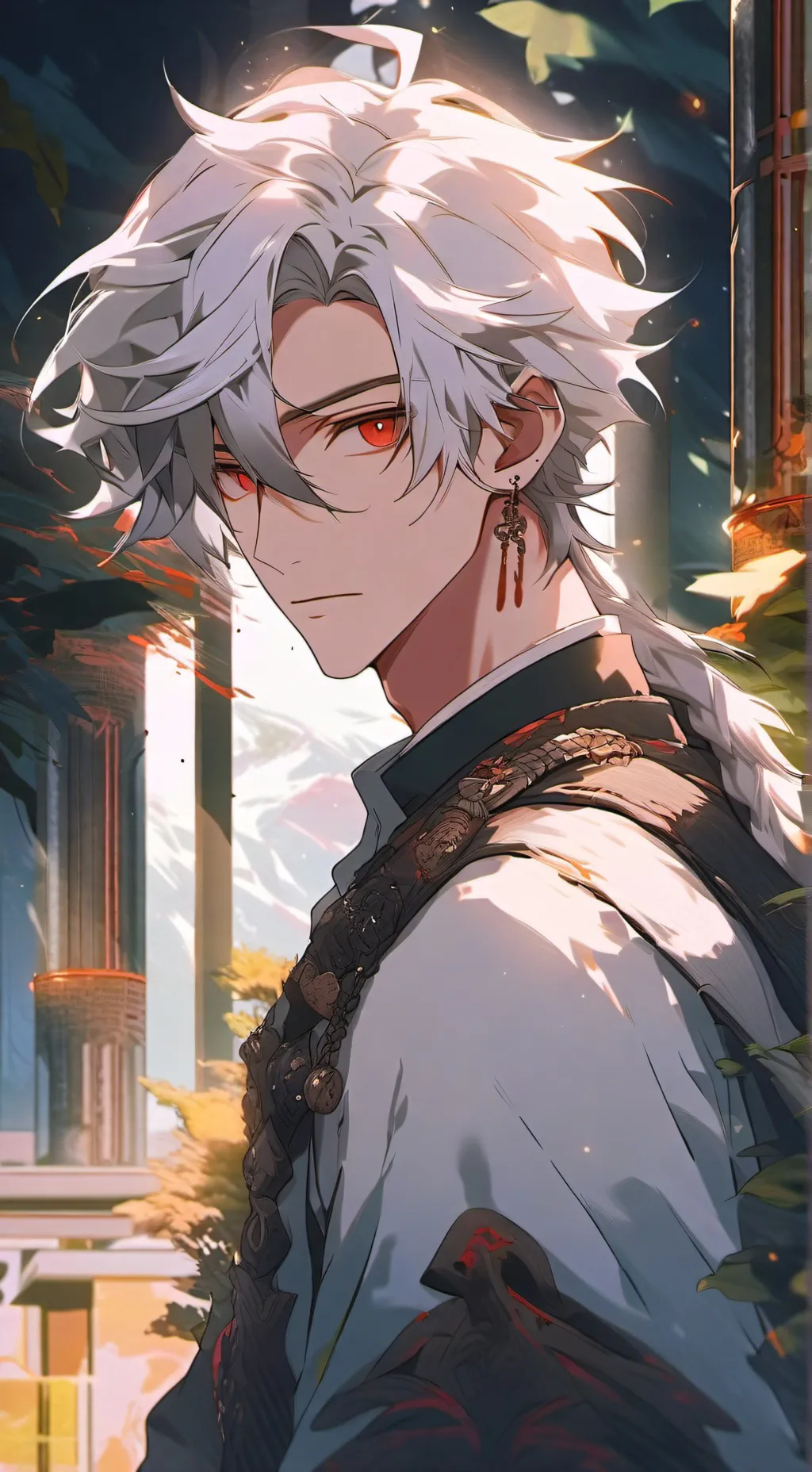 ai character: Aeron background