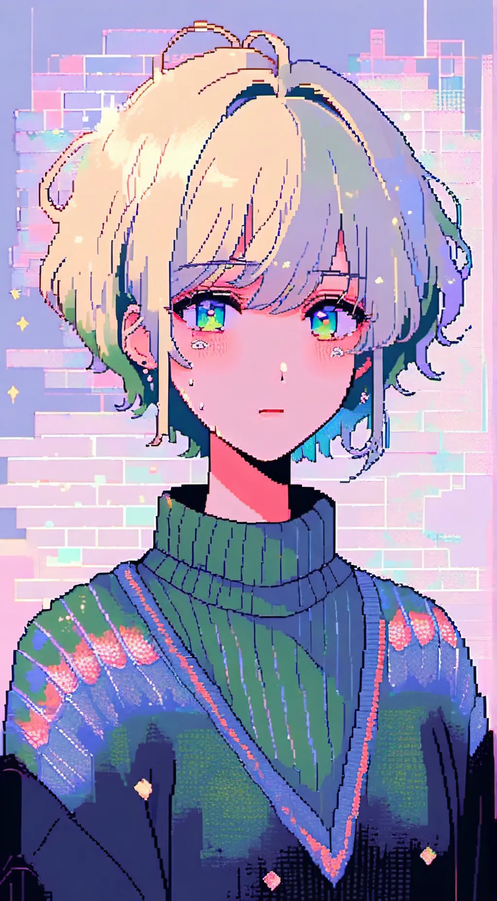 ai character: Sally background