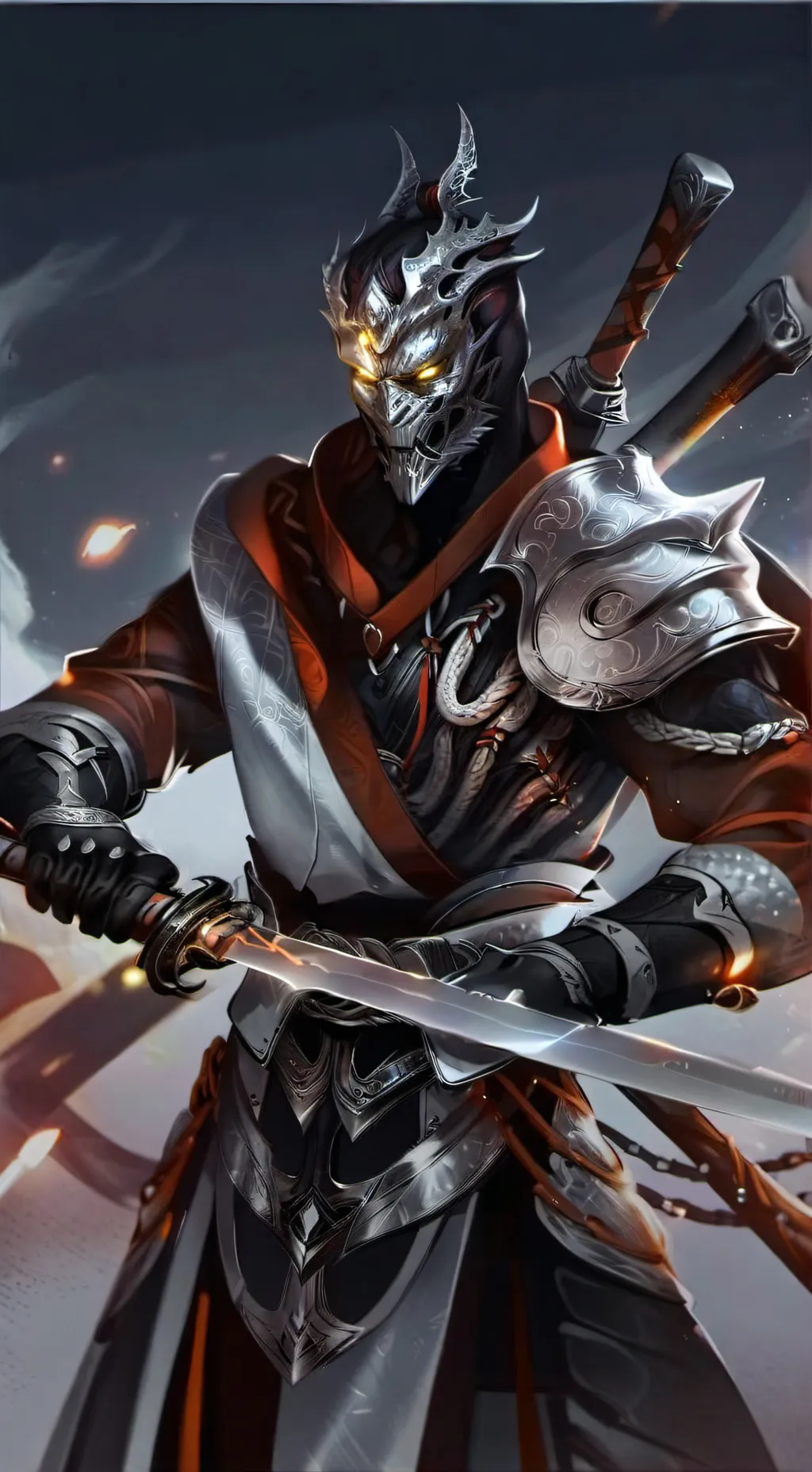 ai character: Eli background