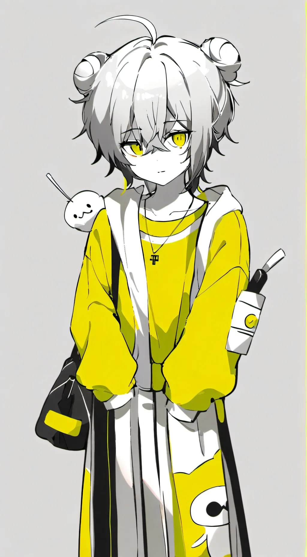 ai character: angel background