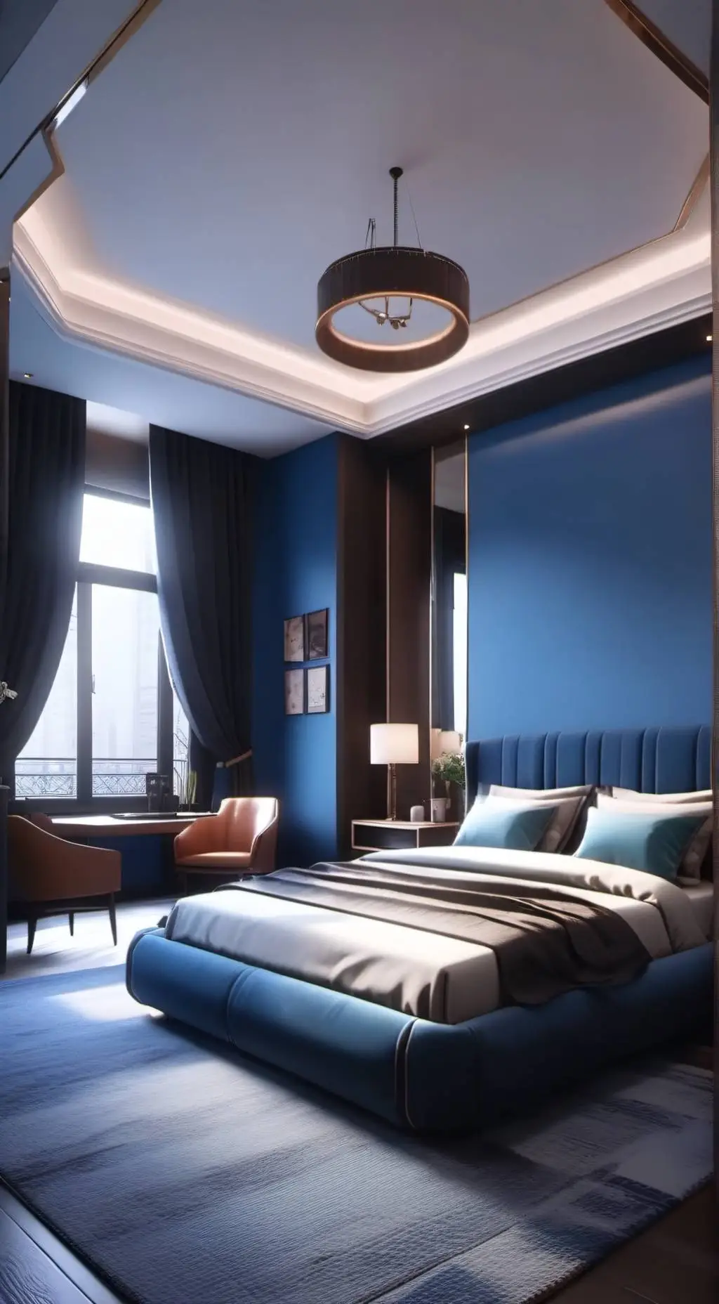 ai character: sprunki sleepover background