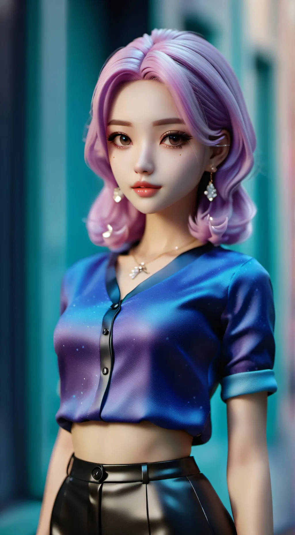 ai character: Yang Jonyoung background