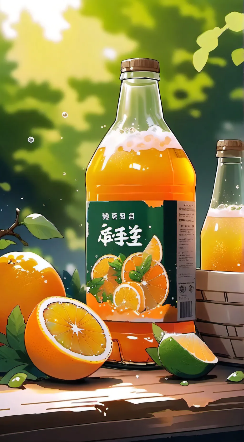 ai character: My sister Fanta 2 background