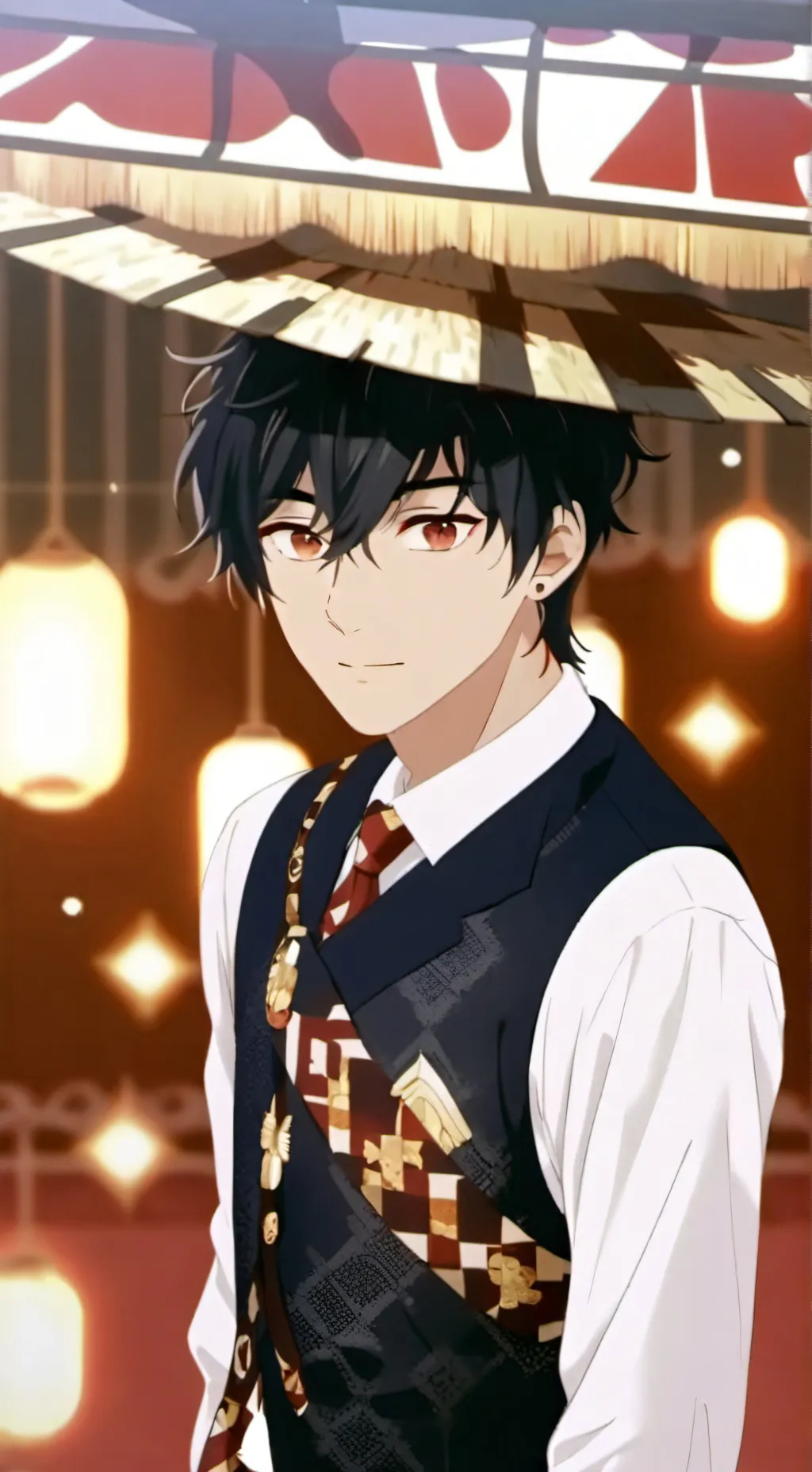 ai character: Joel background